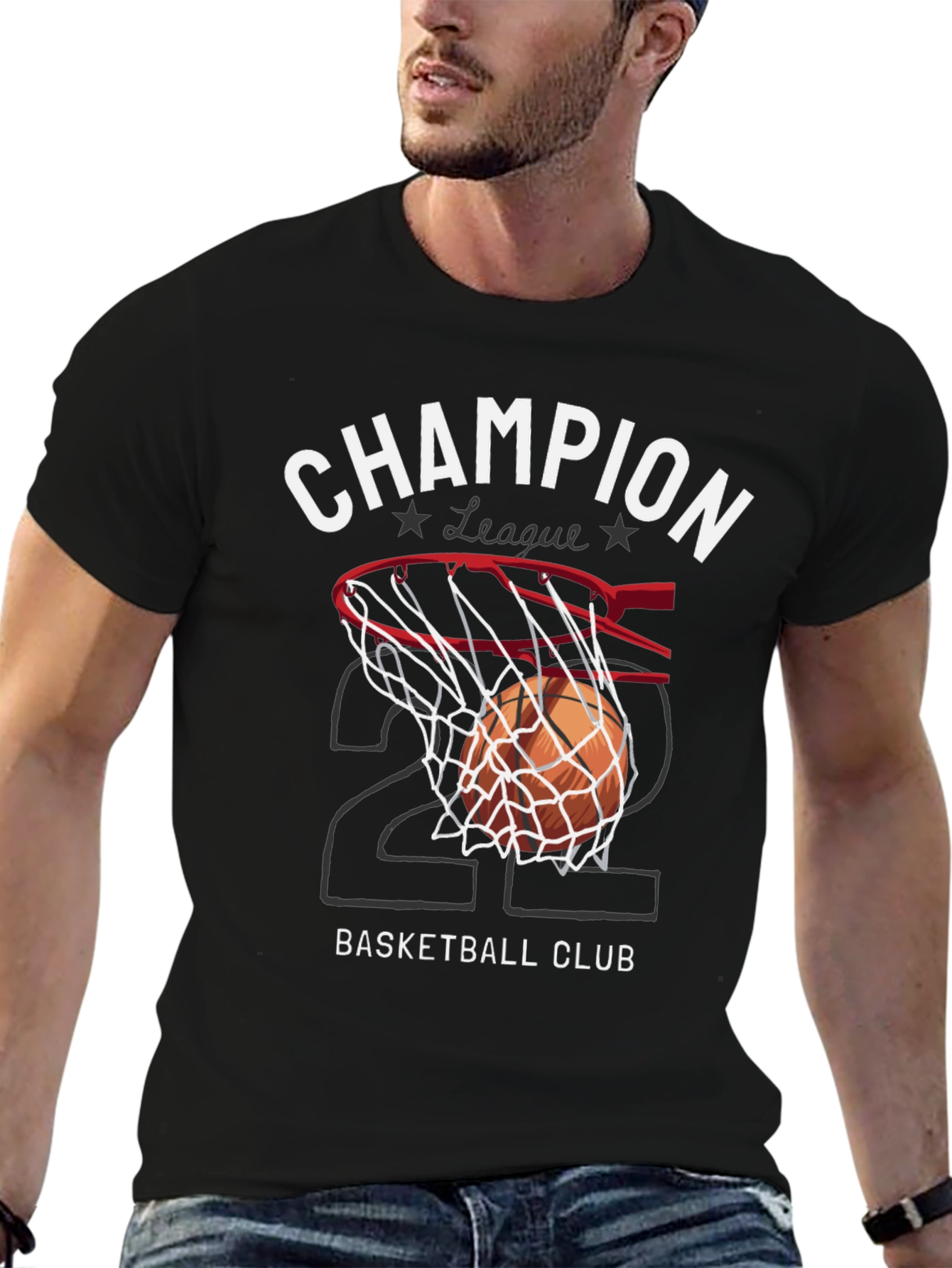 Champion Basketball Club T-Shirt