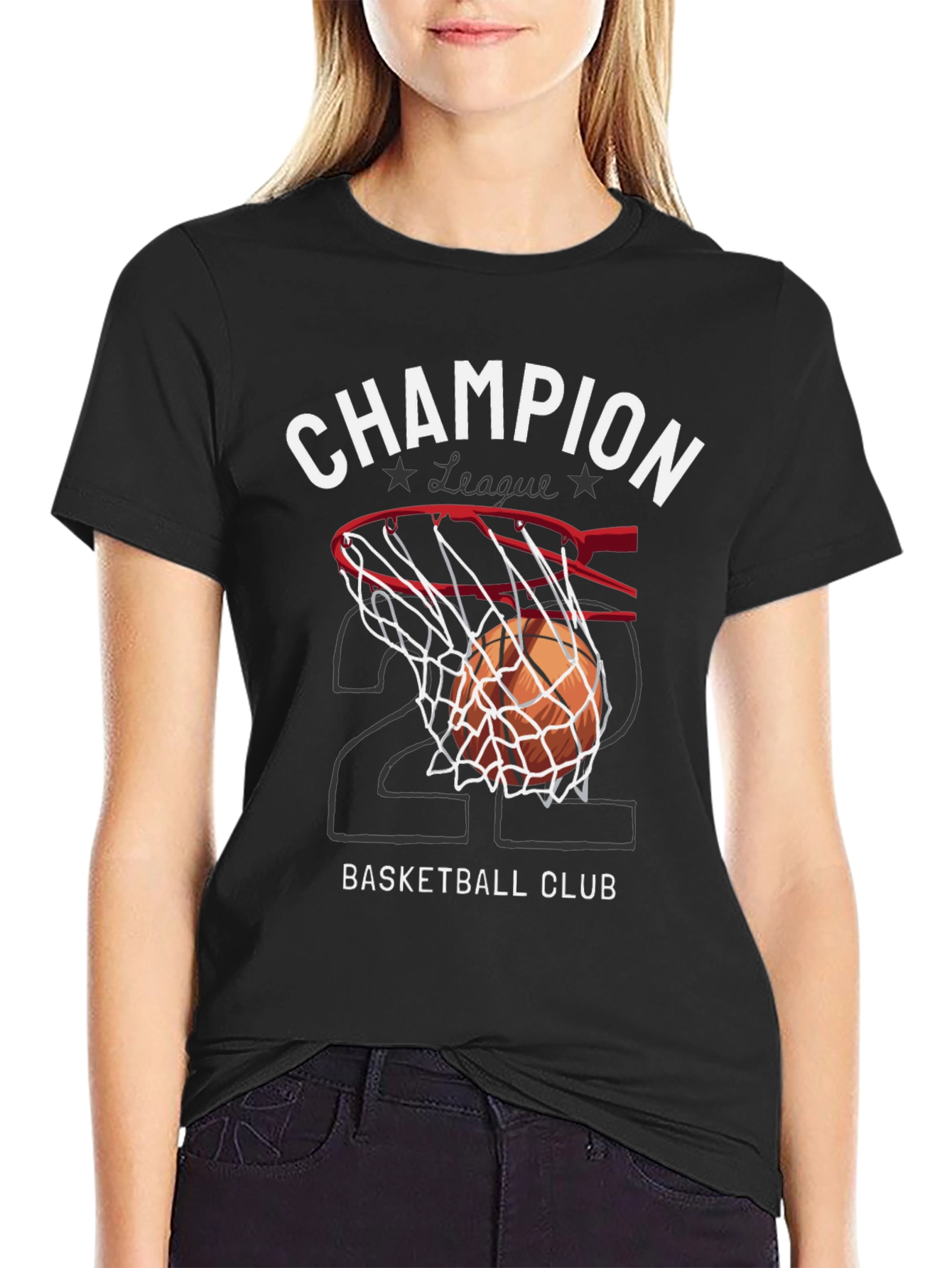 Champion Basketball Club T-Shirt