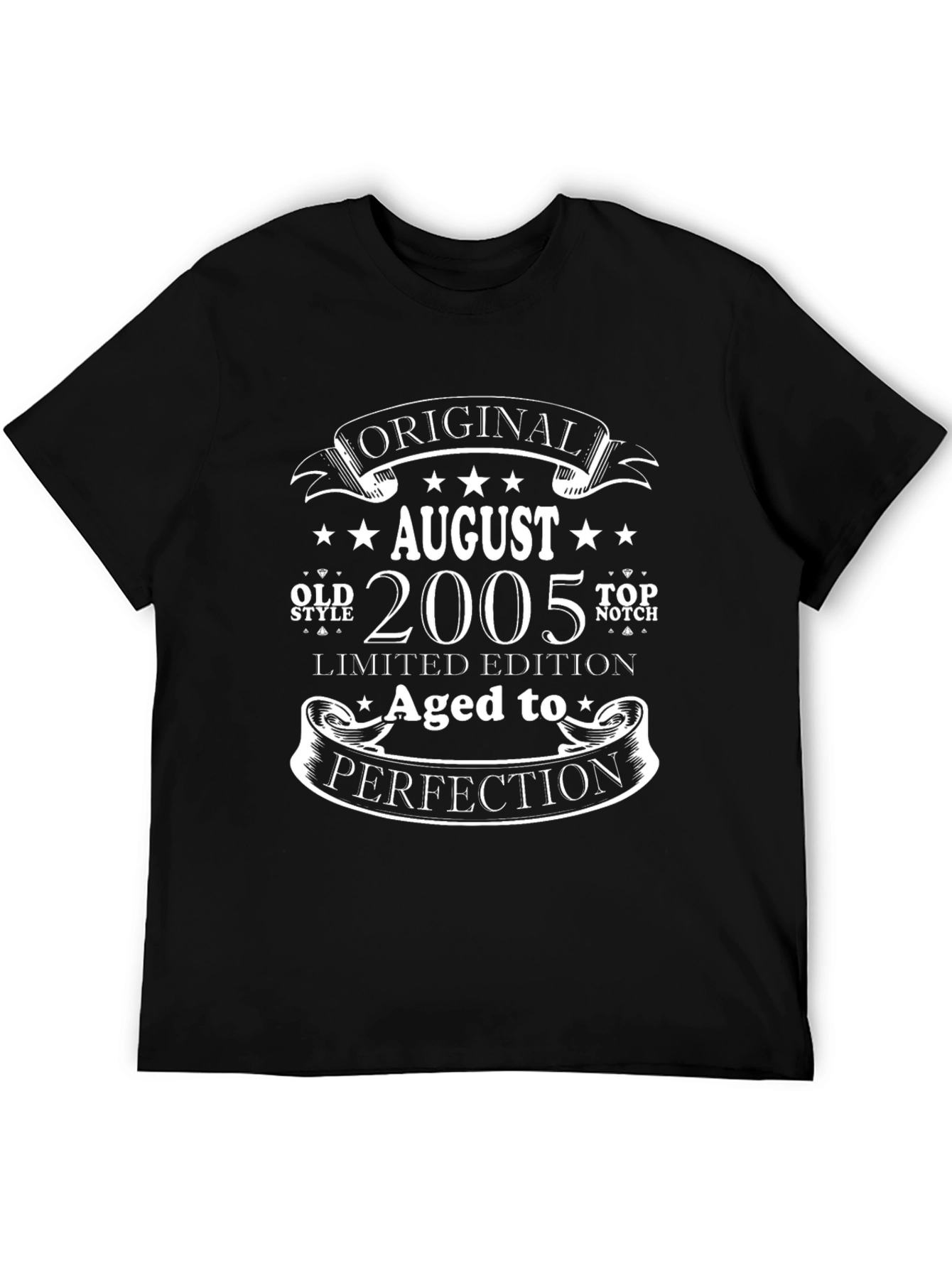 August 2005 Limited Edition Aged to Perfection T-Shirt