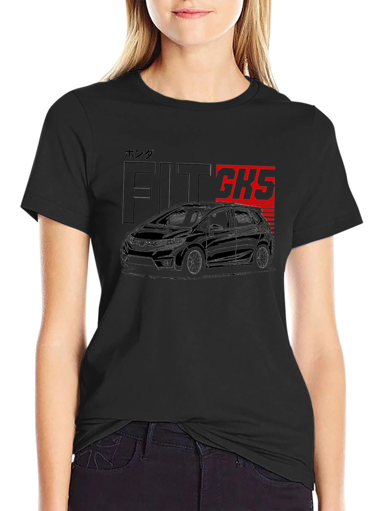 Honda Fit GK5 Graphic T-Shirt - Automotive Enthusiast Apparel