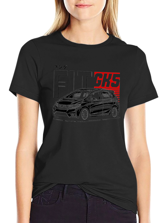 Honda Fit GK5 Graphic T-Shirt - Automotive Enthusiast Apparel