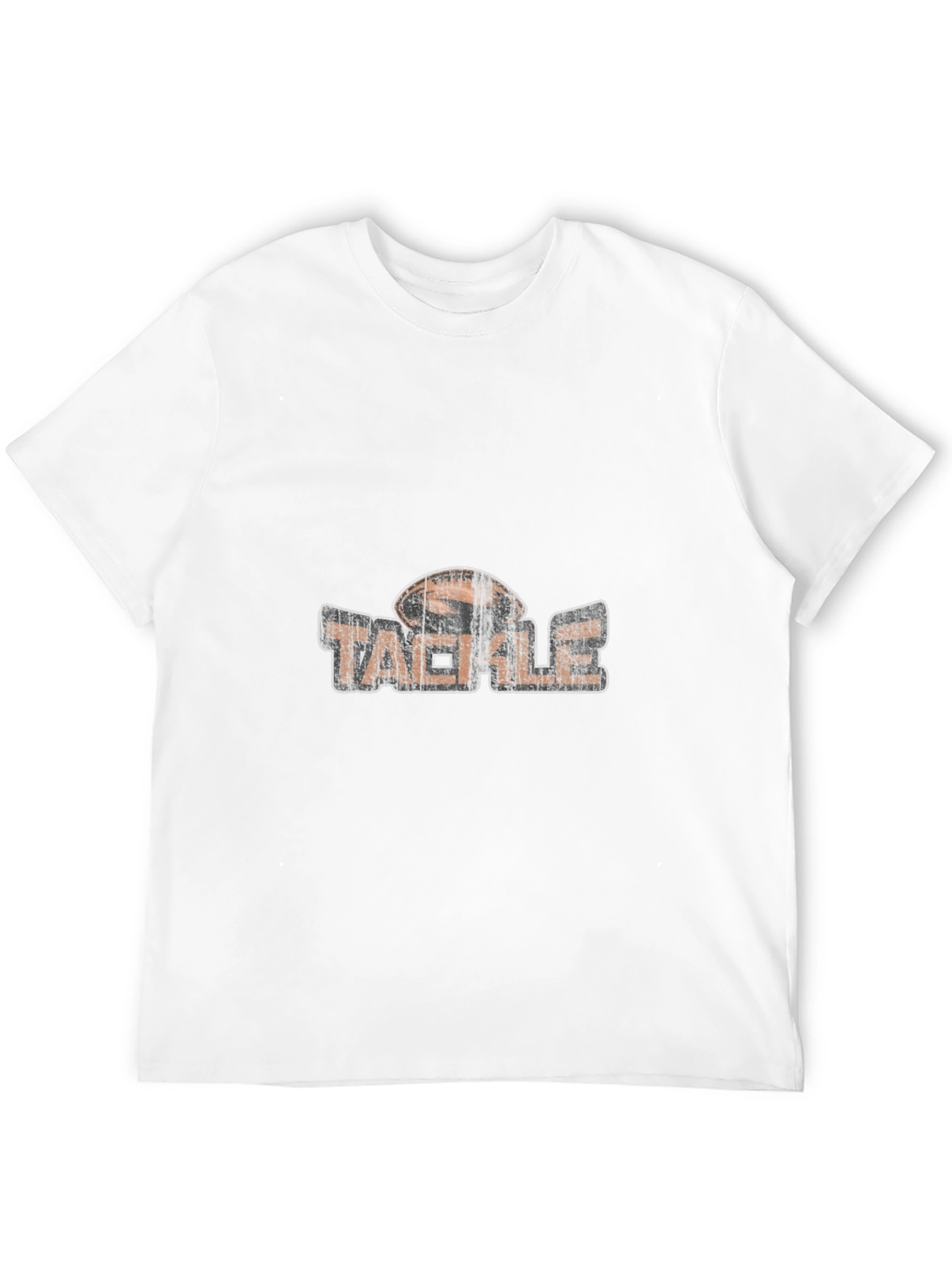 Tackle Football Graphic T-Shirt - Sports Fan Apparel