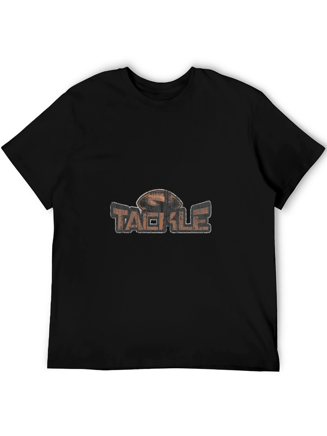 Tackle Football Graphic T-Shirt - Sports Fan Apparel