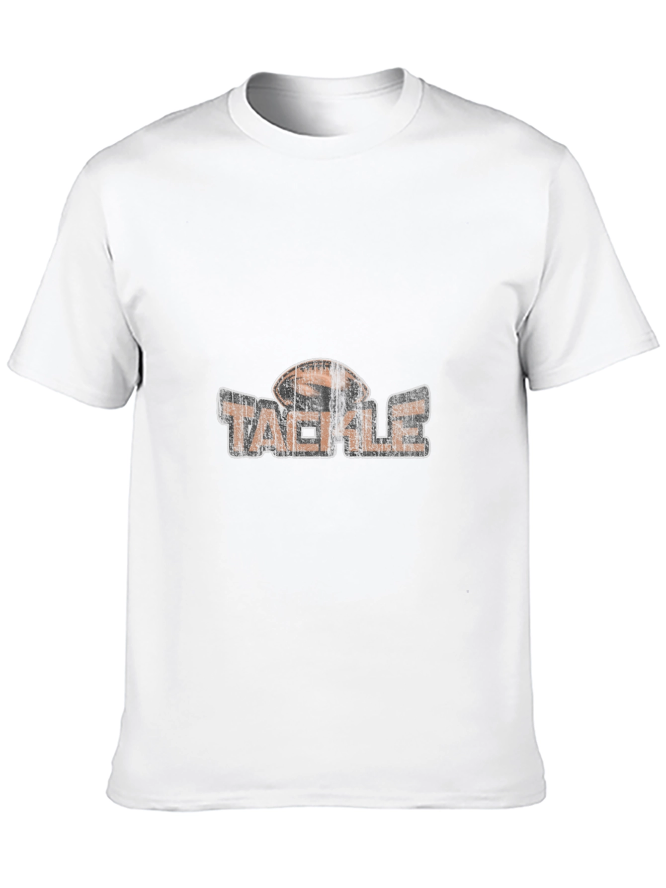 Tackle Football Graphic T-Shirt - Sports Fan Apparel