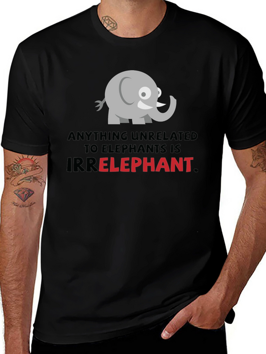 Irrelephant Graphic T-Shirt
