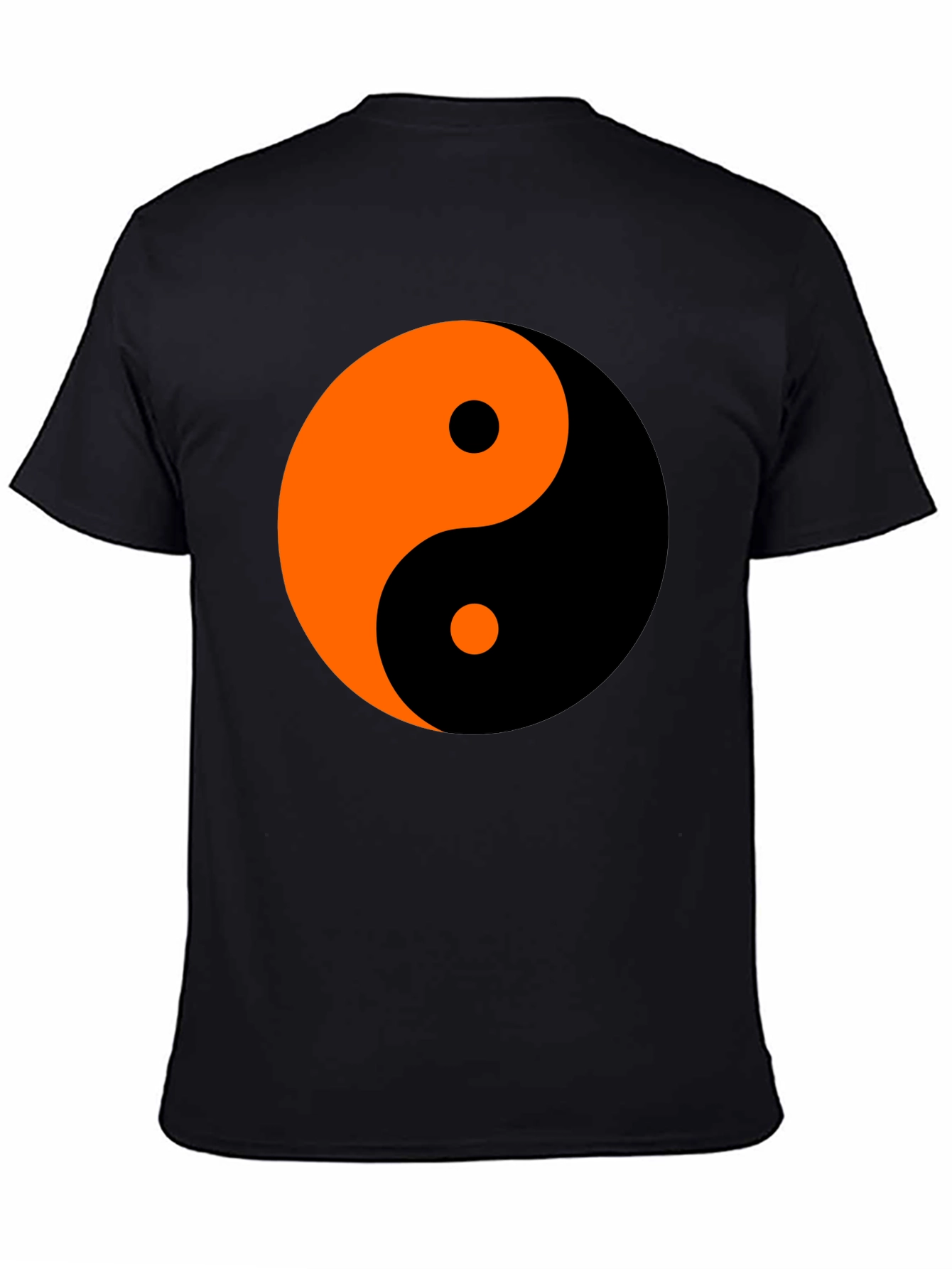 Yin Yang Graphic Tee - Balance & Style