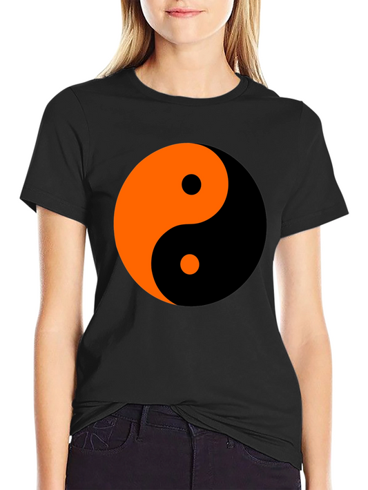 Yin Yang Graphic Tee - Balance & Style