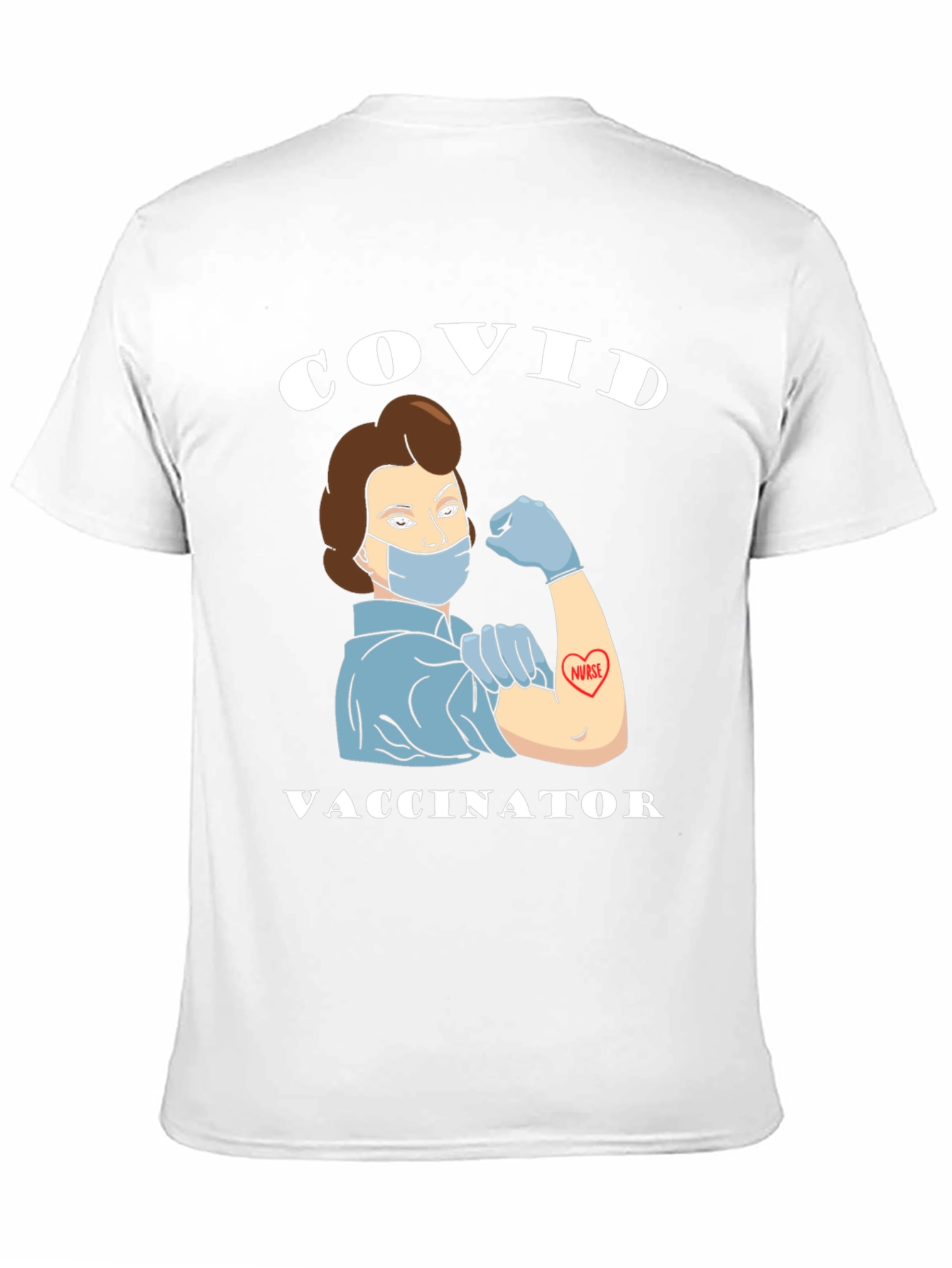 COVID Vaccinator T-Shirt