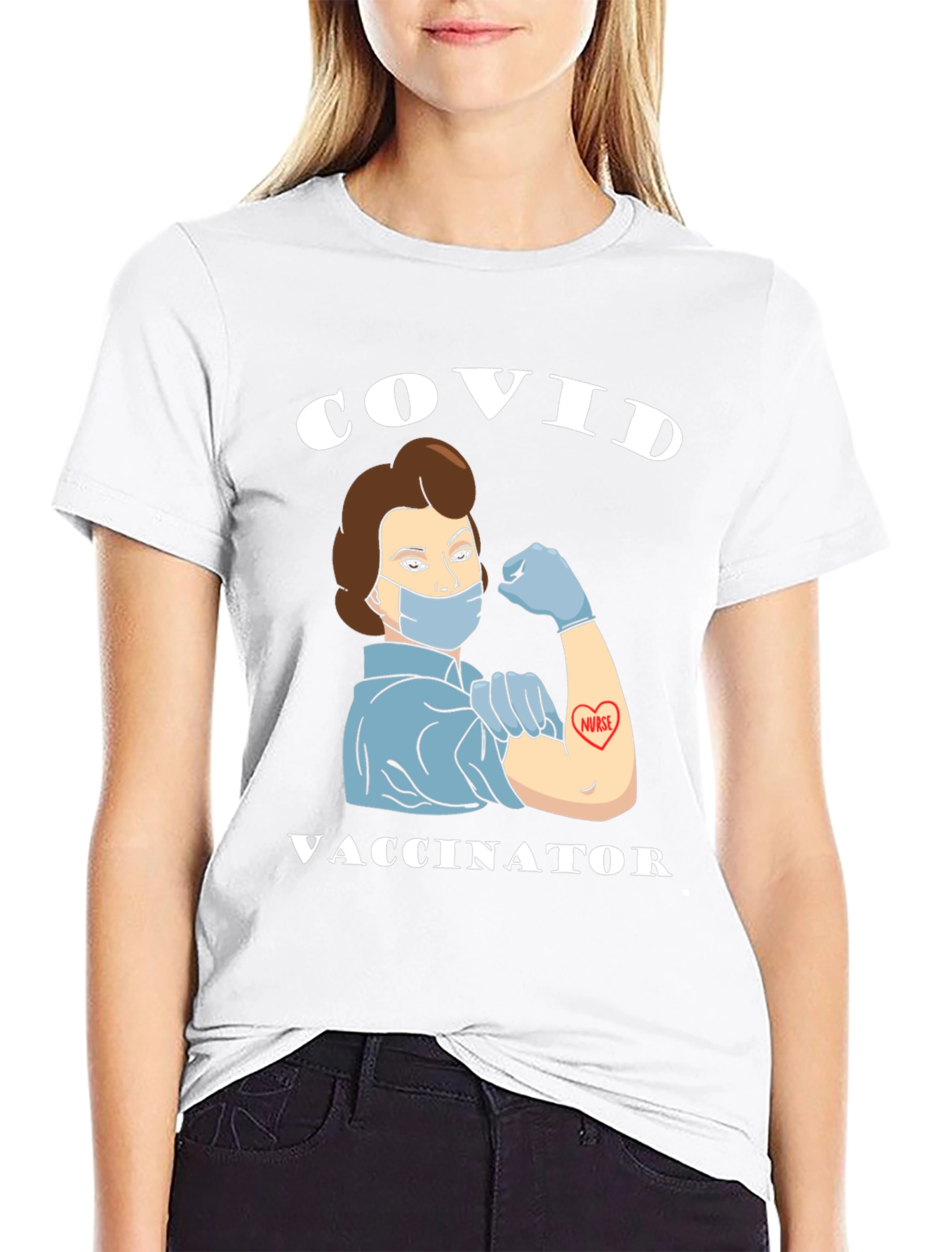 COVID Vaccinator T-Shirt