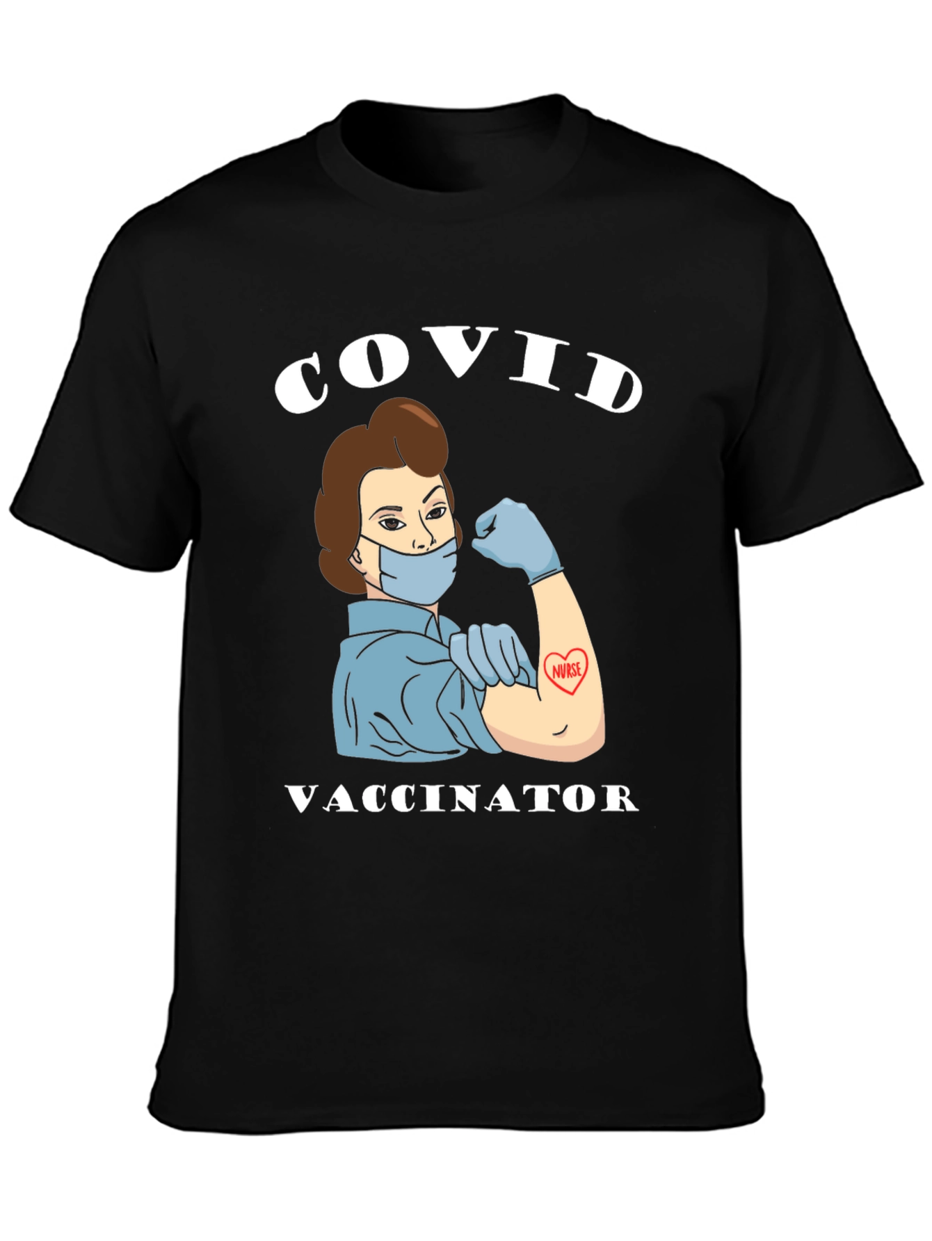 COVID Vaccinator T-Shirt