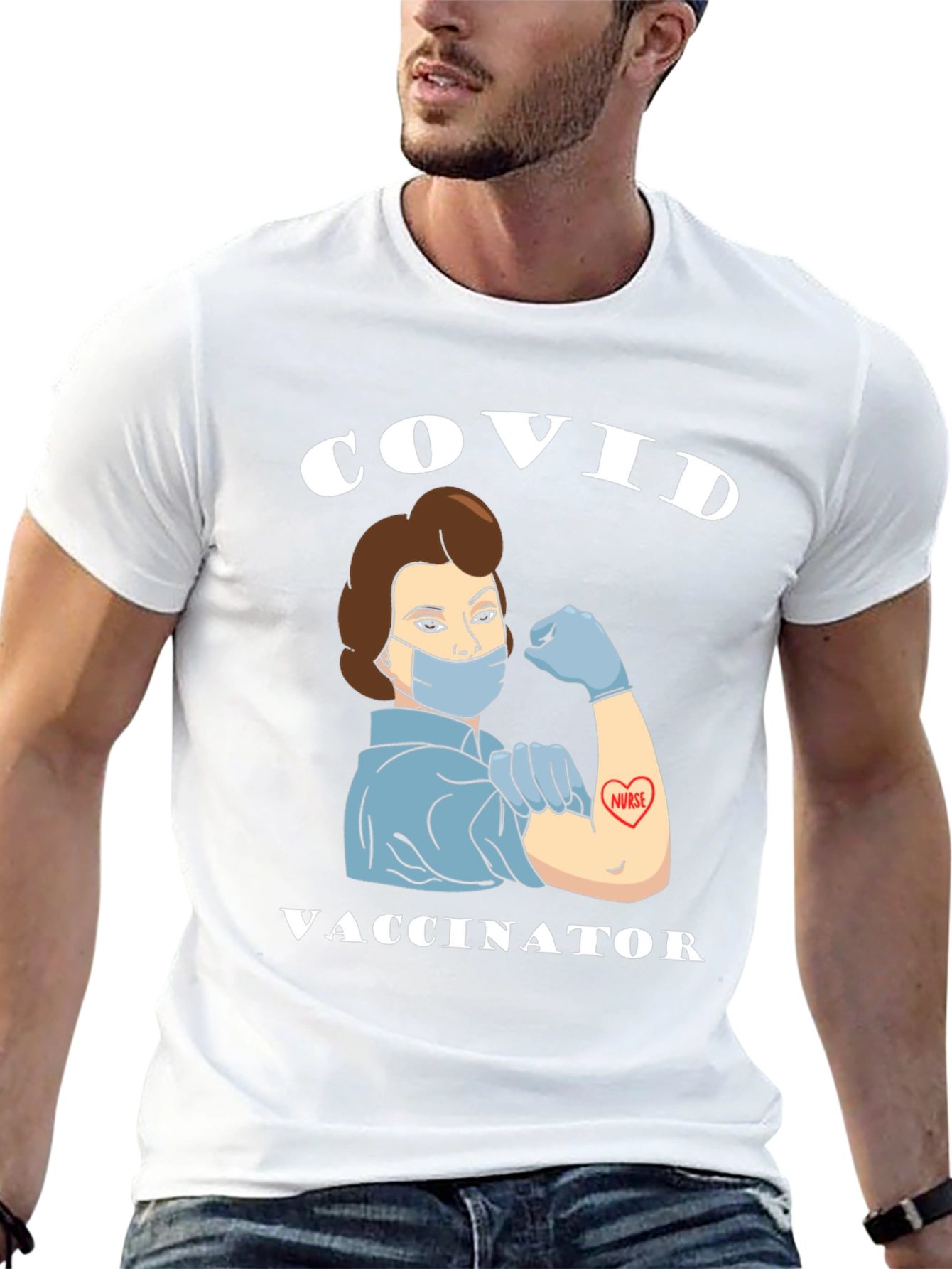 COVID Vaccinator T-Shirt