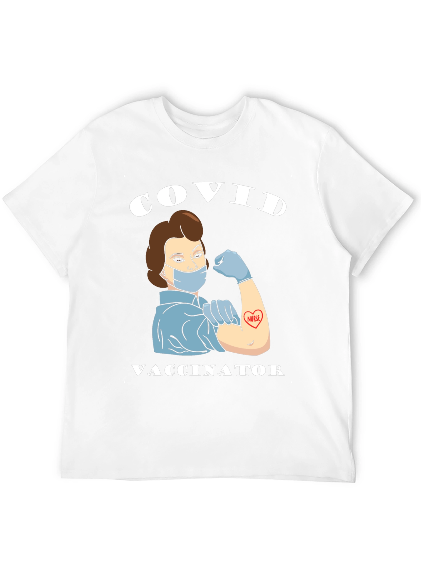 COVID Vaccinator T-Shirt