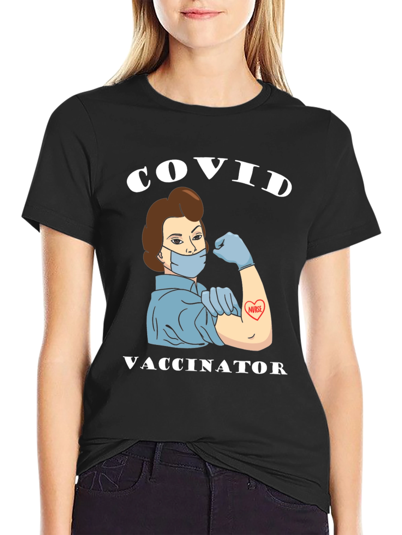 COVID Vaccinator T-Shirt