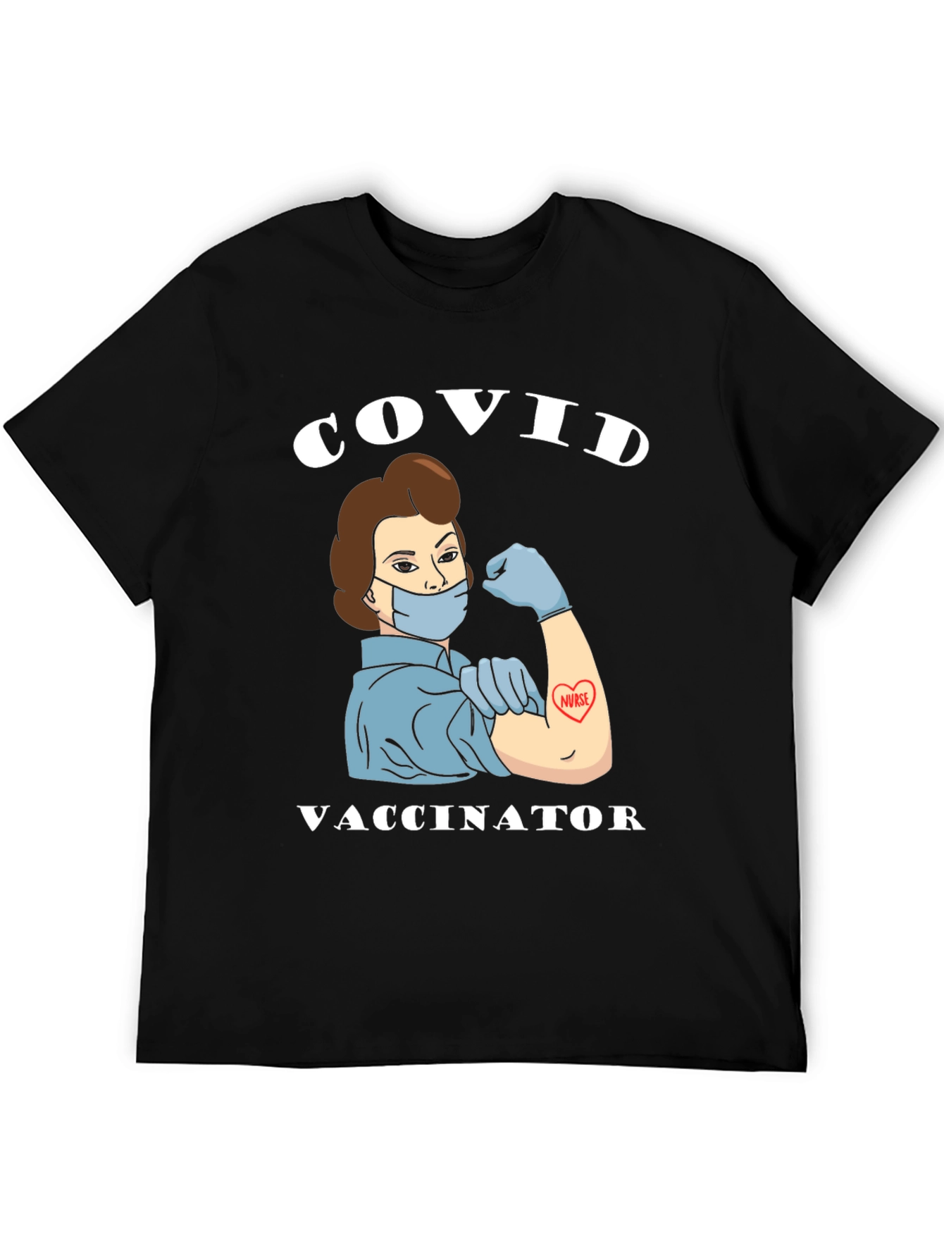 COVID Vaccinator T-Shirt