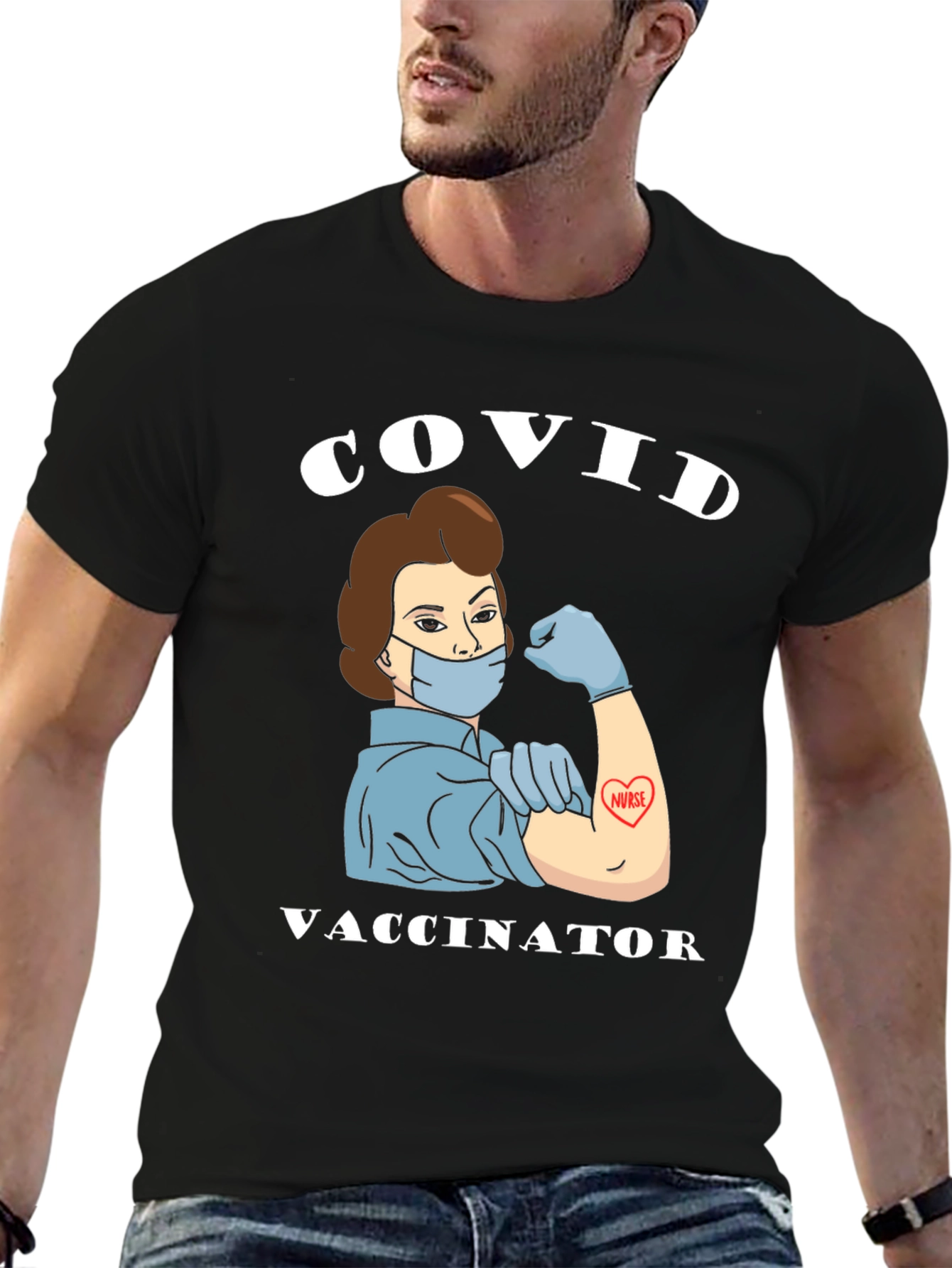 COVID Vaccinator T-Shirt
