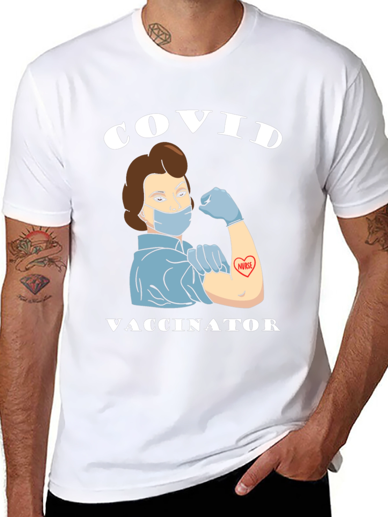 COVID Vaccinator T-Shirt