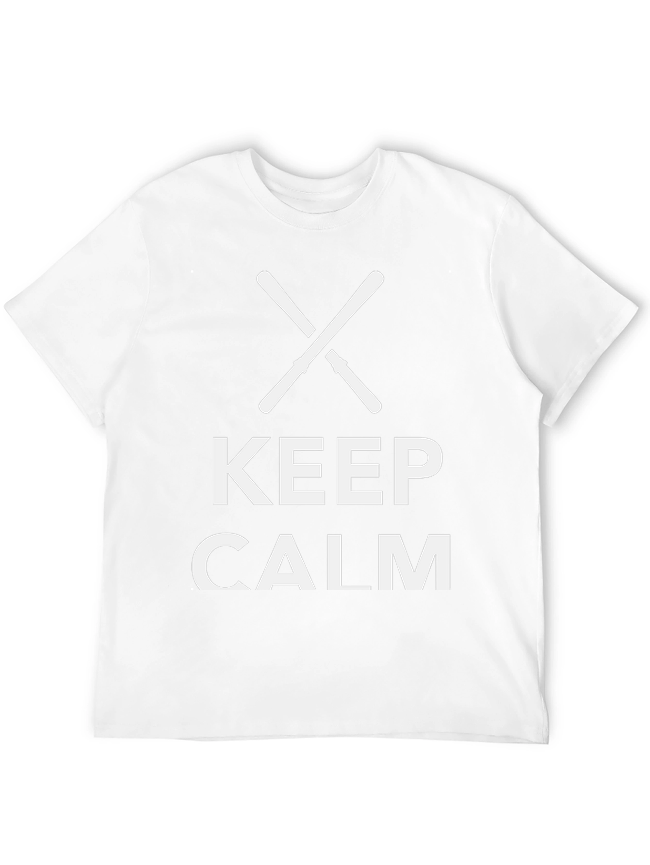 Keep Calm Lightsaber T-Shirt