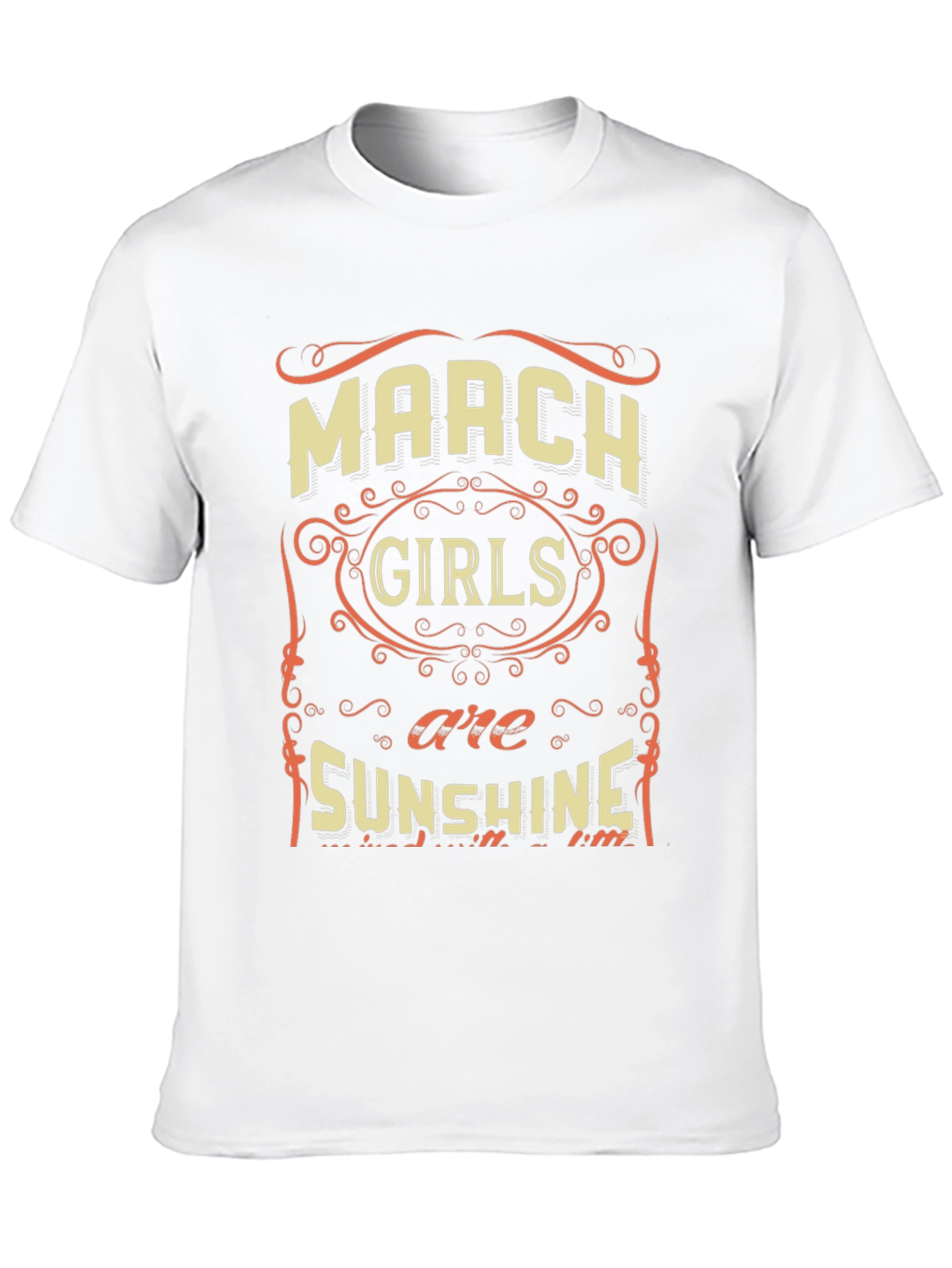 March Girls are Sunshine T-Shirt