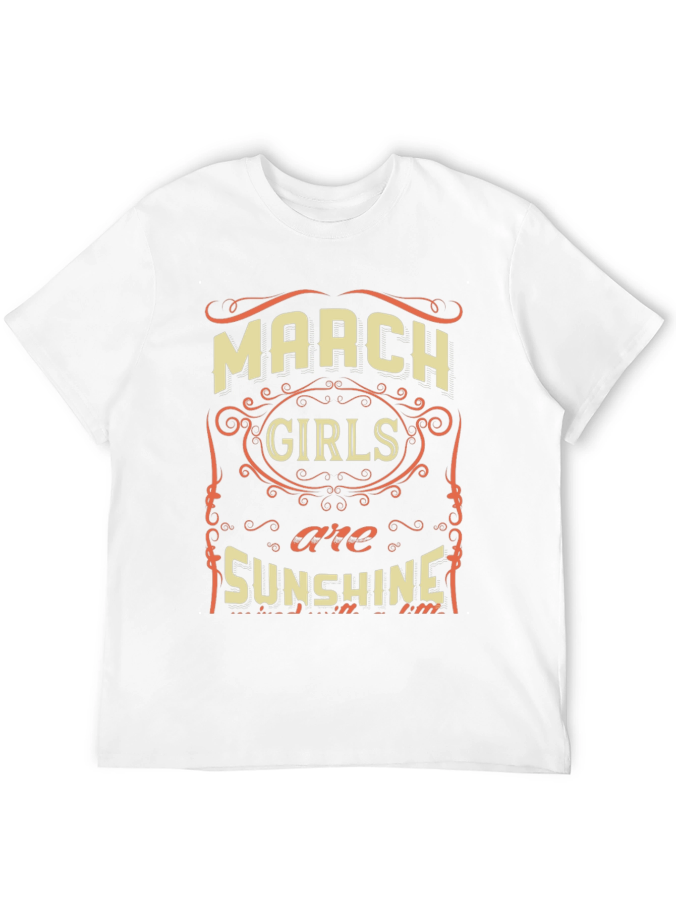 March Girls are Sunshine T-Shirt