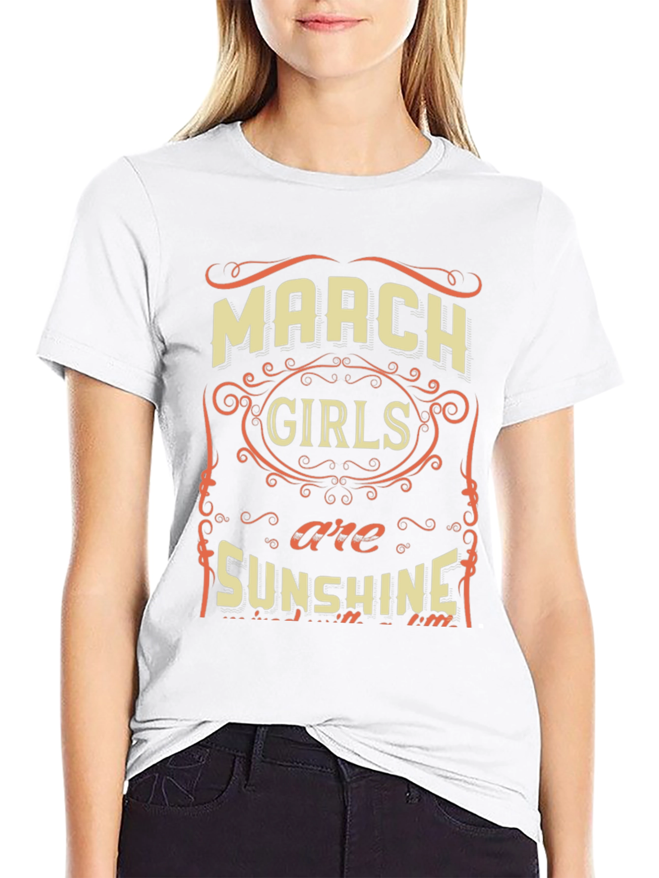 March Girls are Sunshine T-Shirt