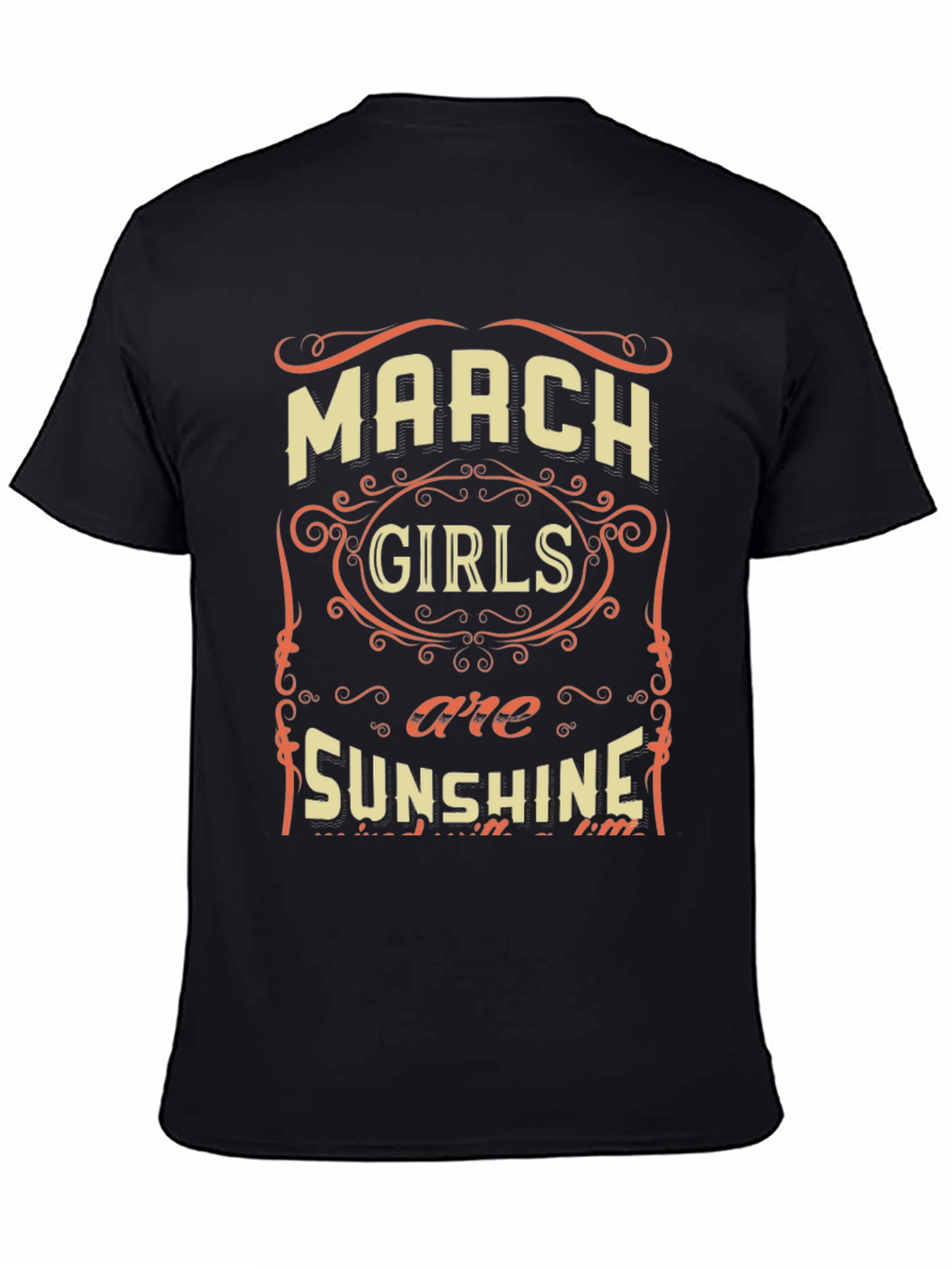 March Girls are Sunshine T-Shirt