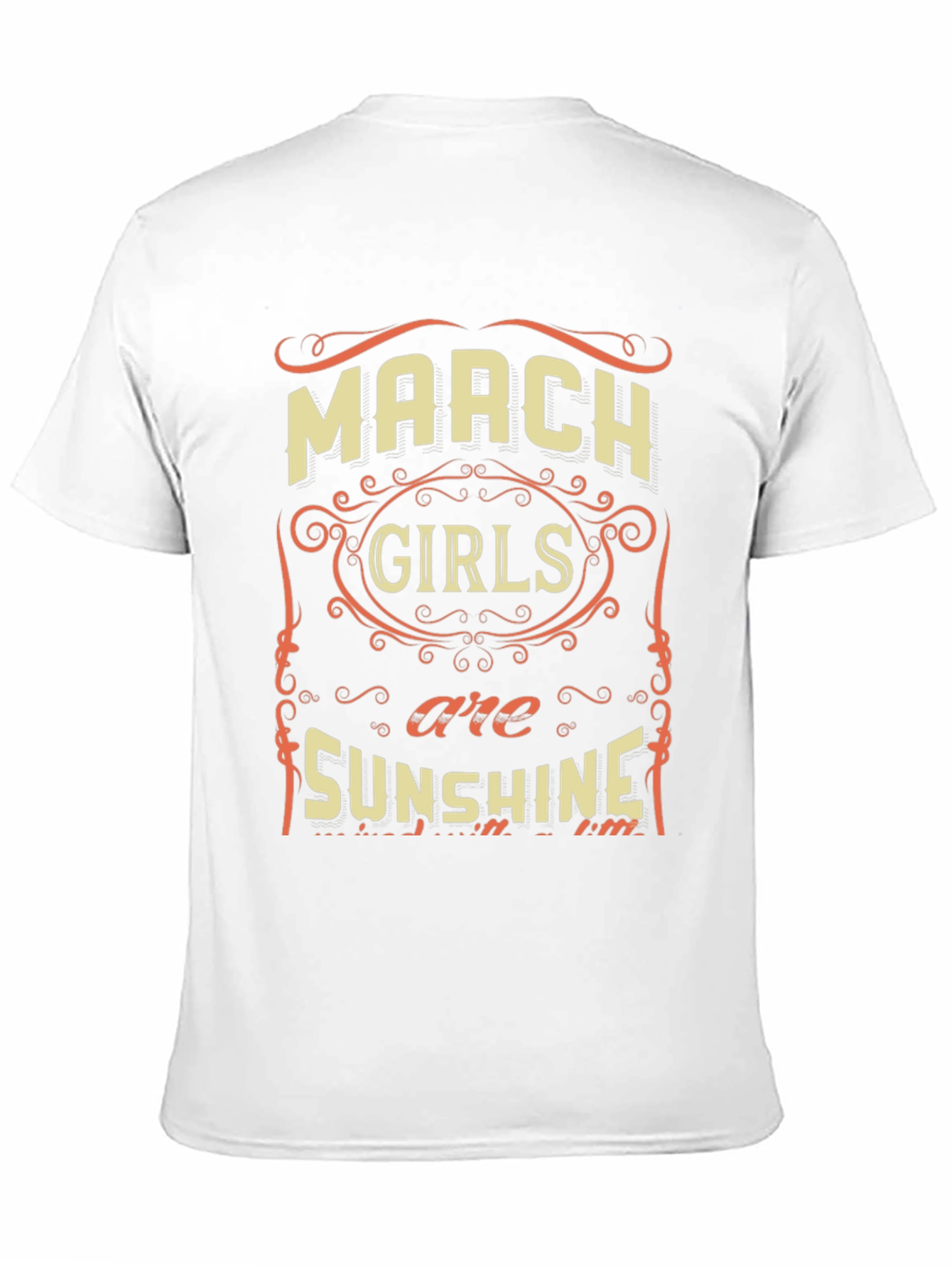 March Girls are Sunshine T-Shirt