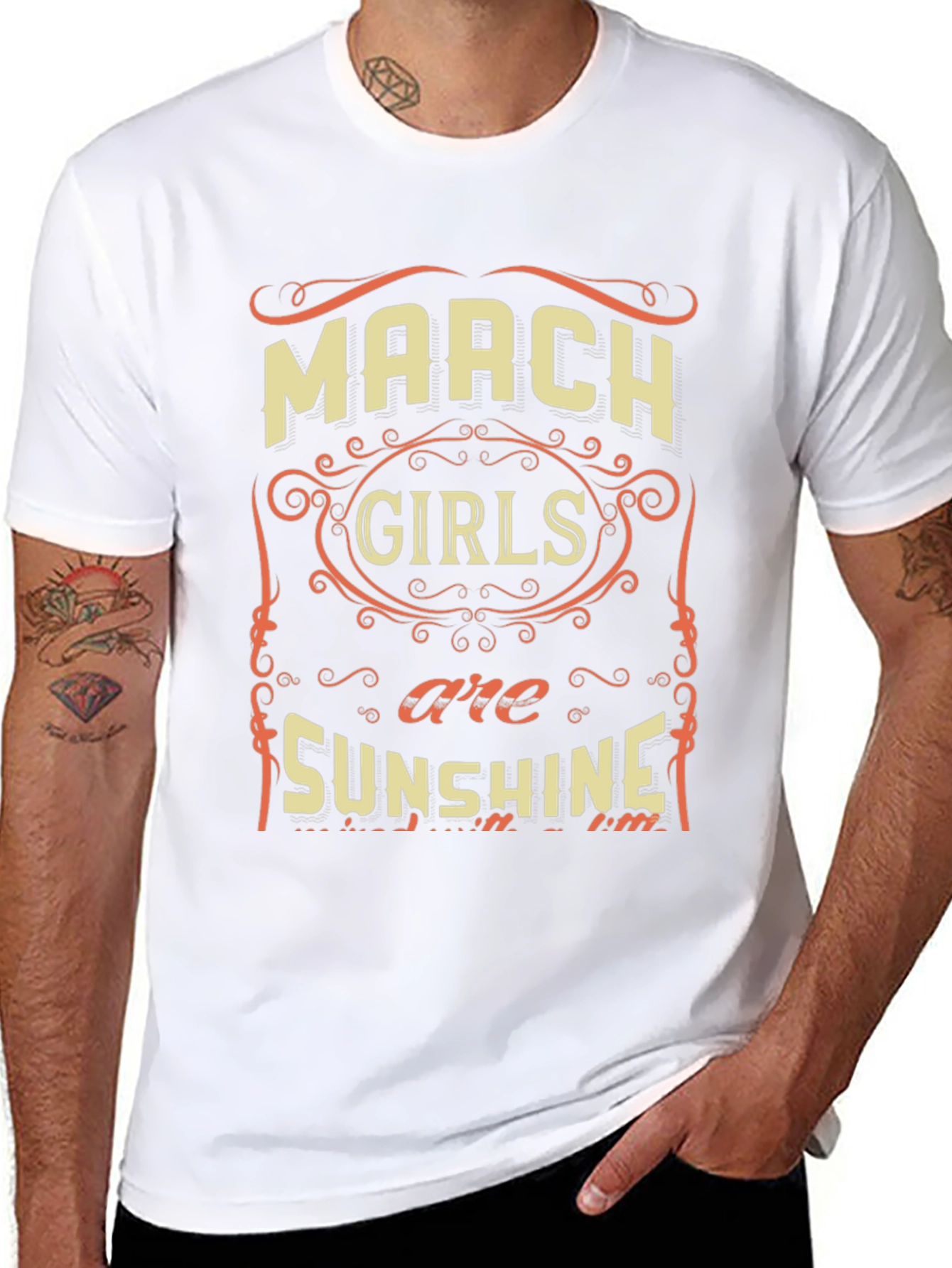 March Girls are Sunshine T-Shirt