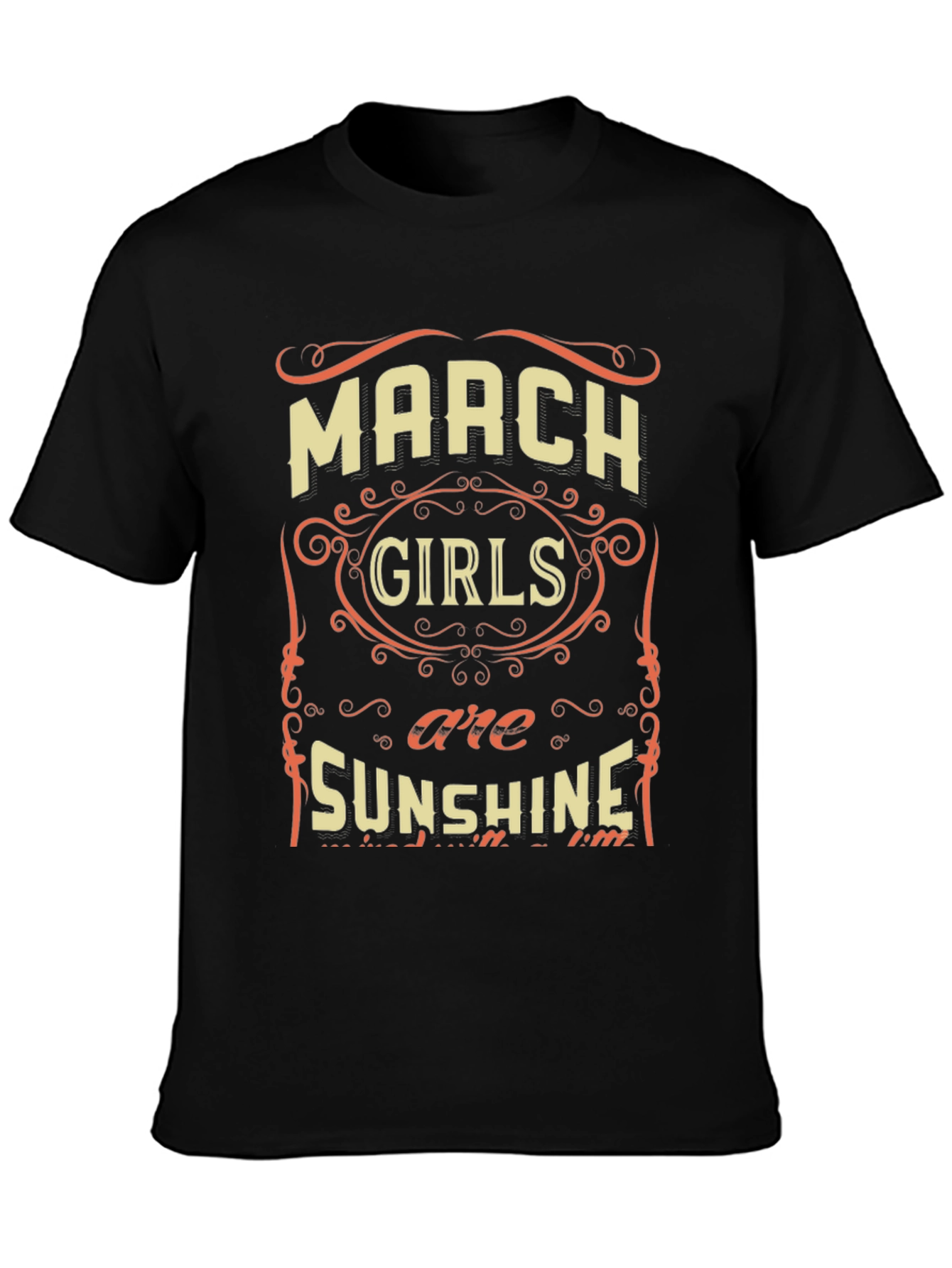 March Girls are Sunshine T-Shirt