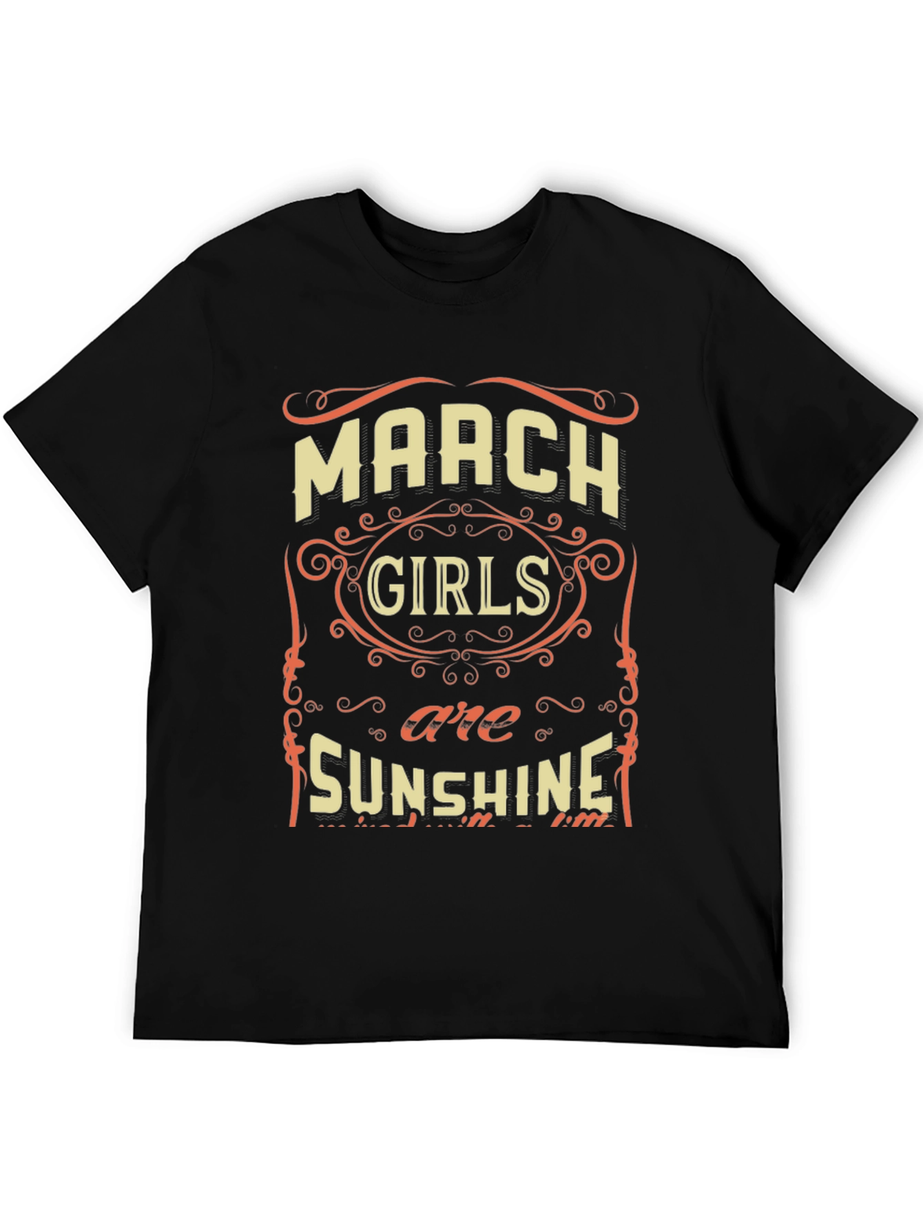 March Girls are Sunshine T-Shirt