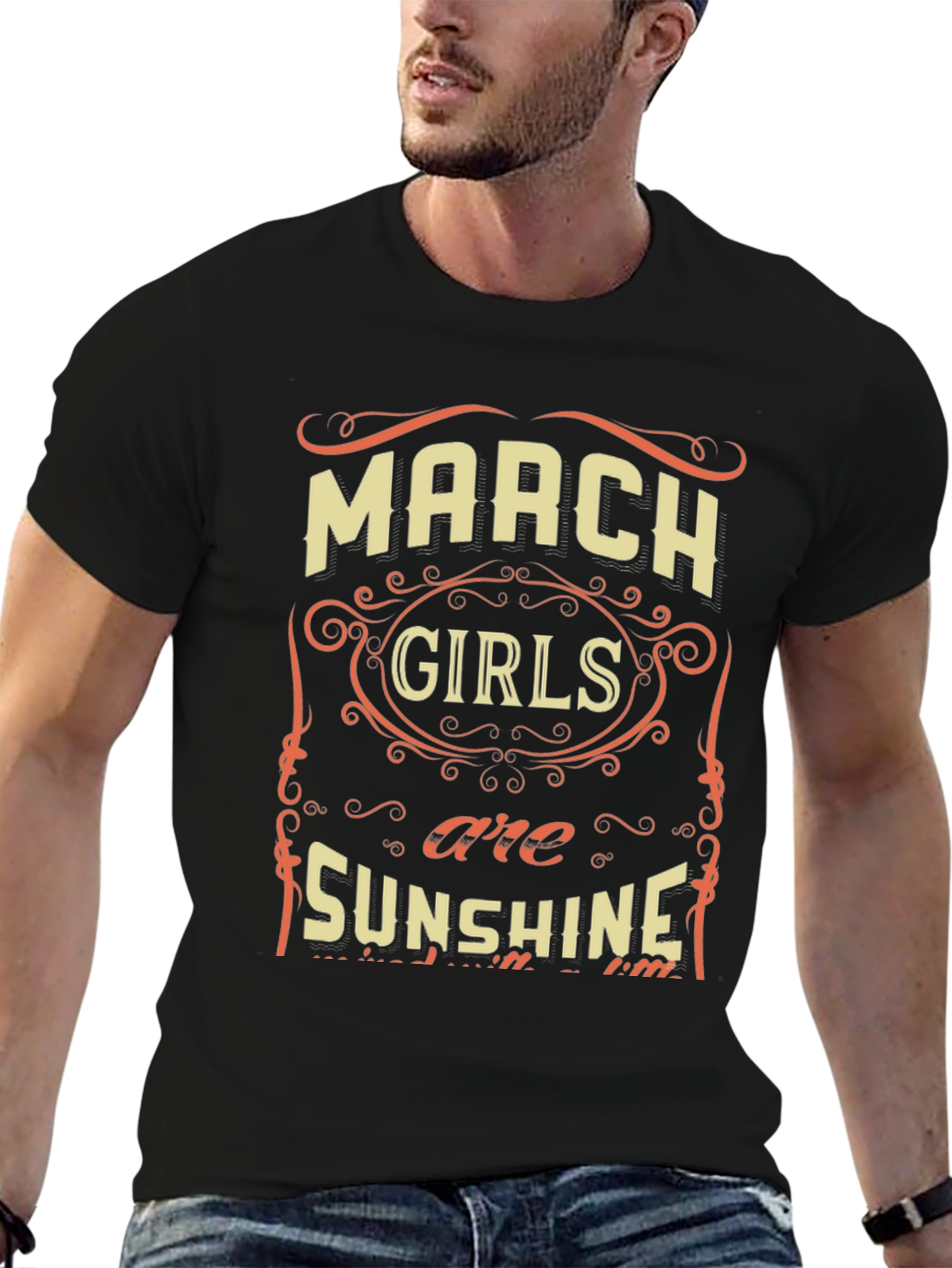 March Girls are Sunshine T-Shirt
