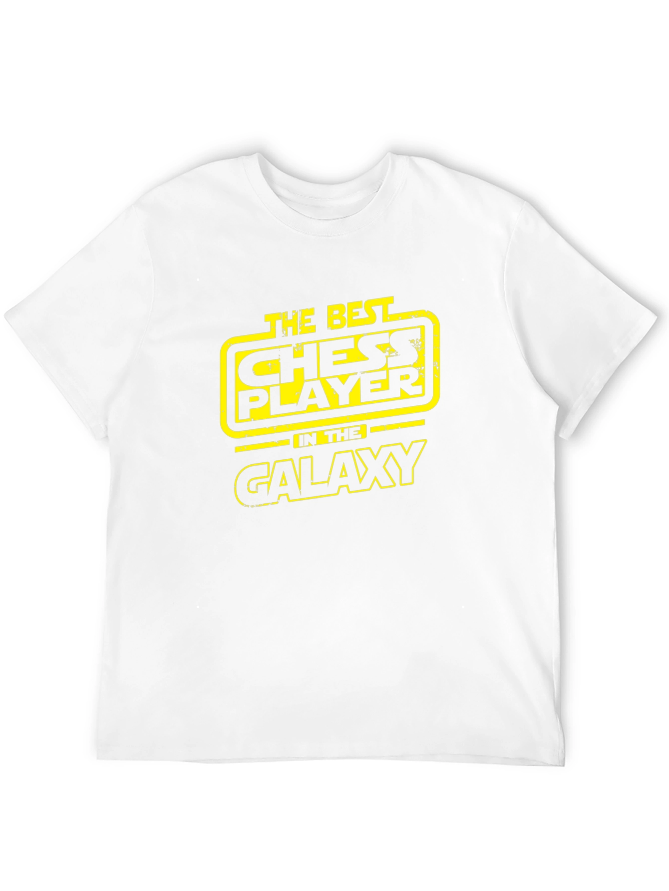 Best Chess Player in the Galaxy Graphic T-Shirt