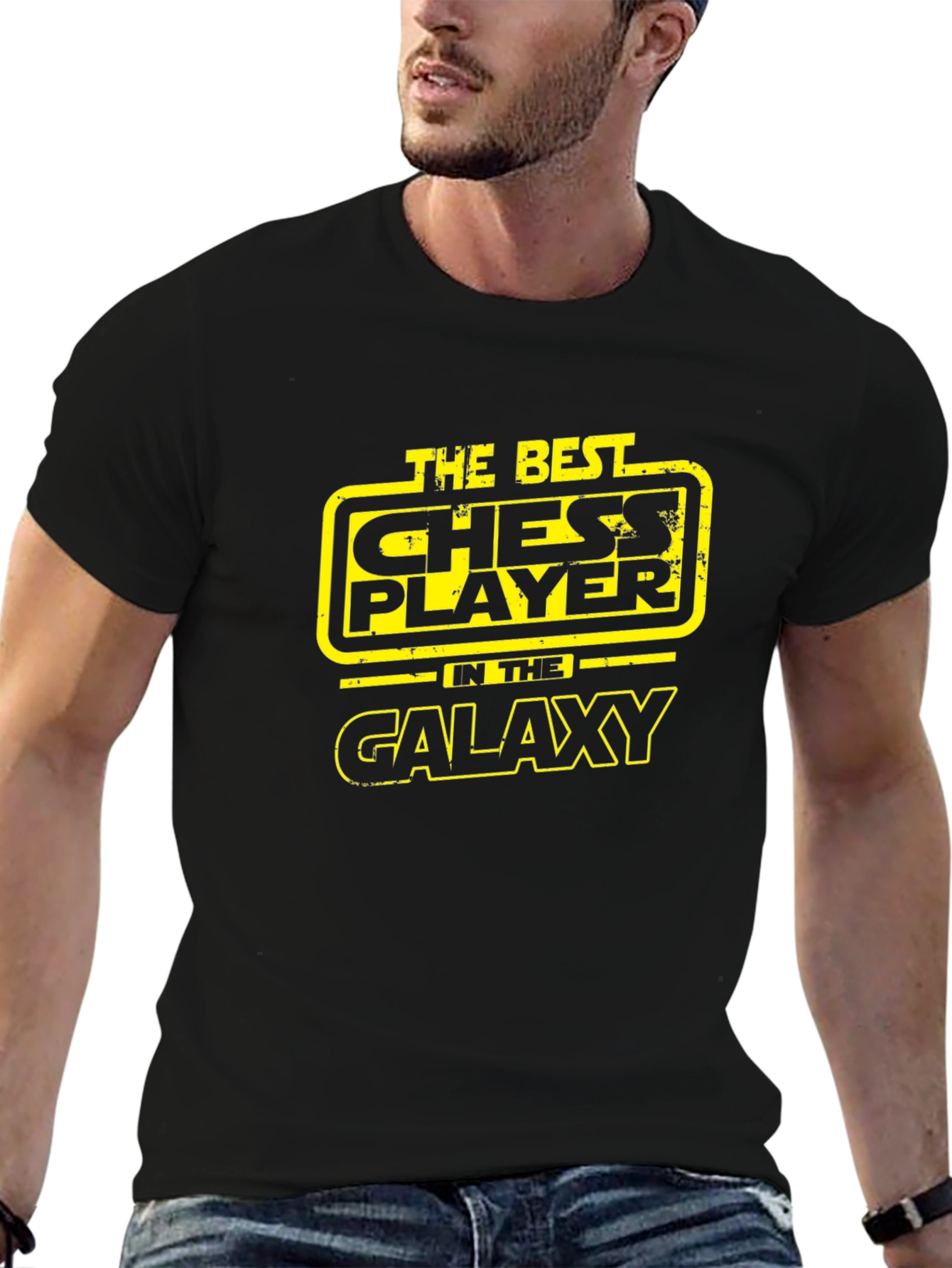 Best Chess Player in the Galaxy Graphic T-Shirt