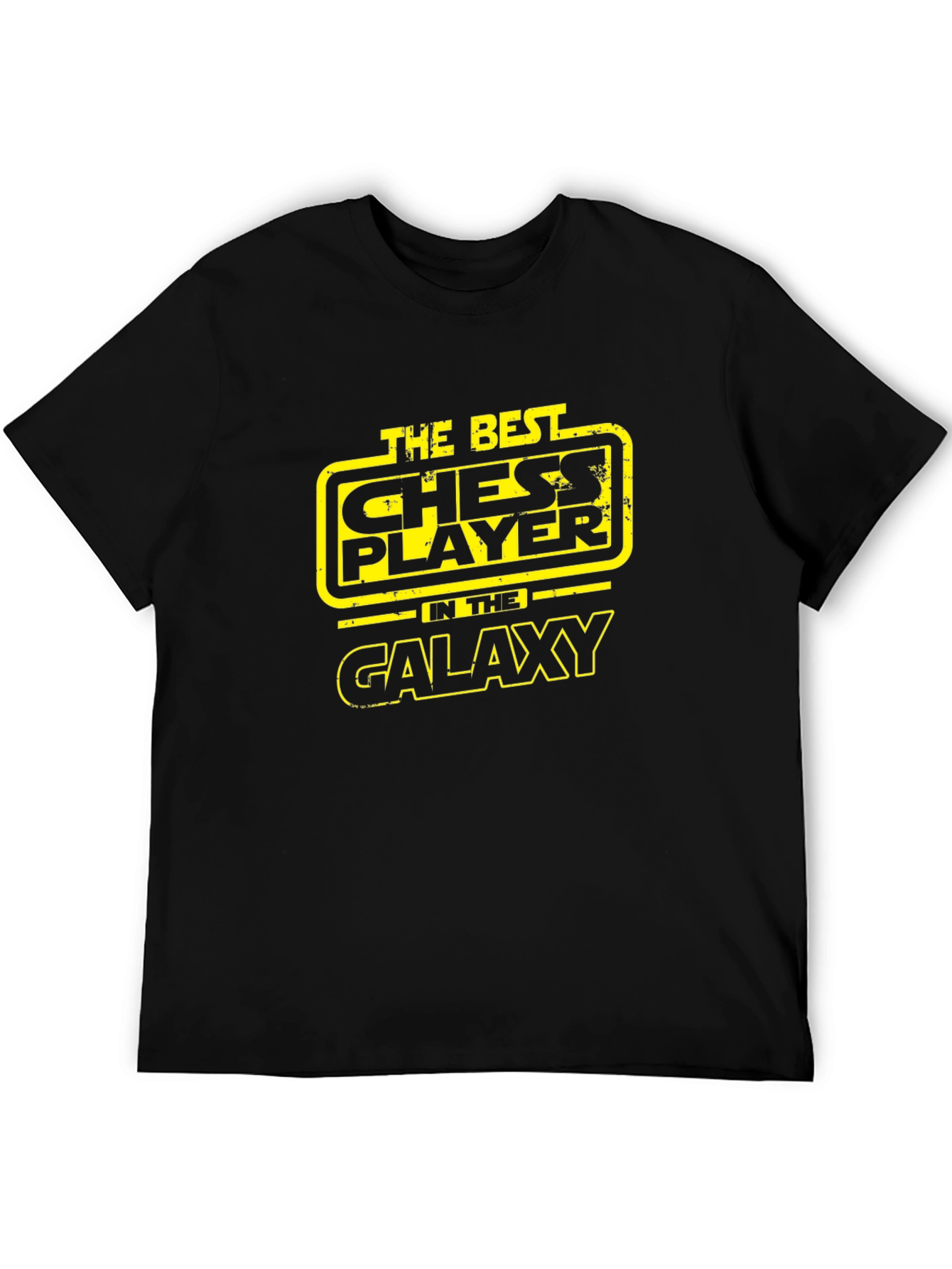 Best Chess Player in the Galaxy Graphic T-Shirt