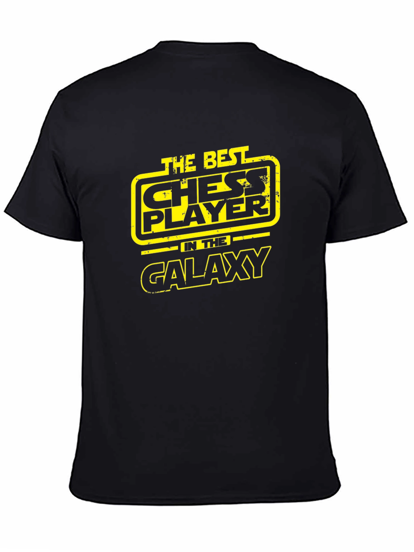 Best Chess Player in the Galaxy Graphic T-Shirt