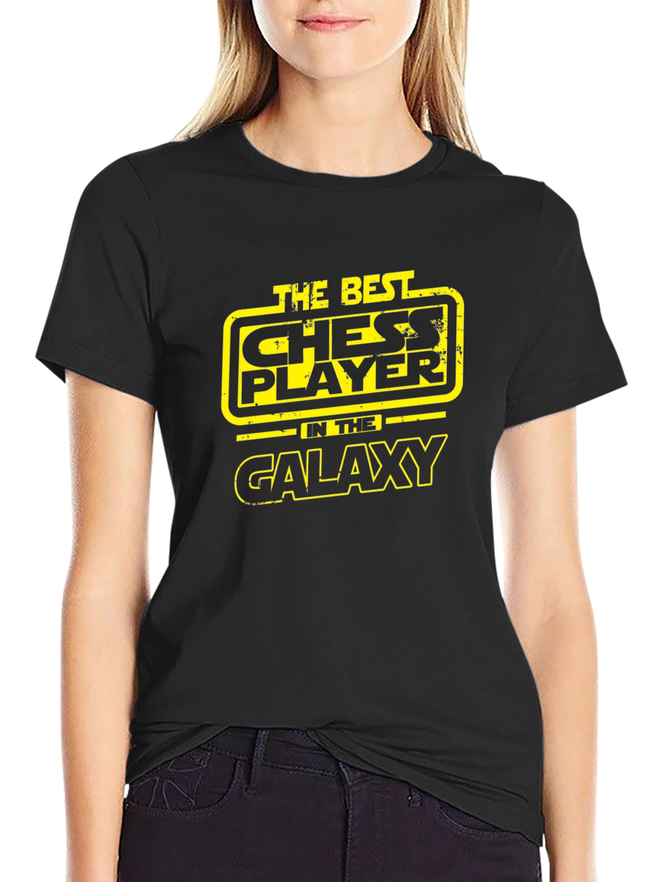 Best Chess Player in the Galaxy Graphic T-Shirt