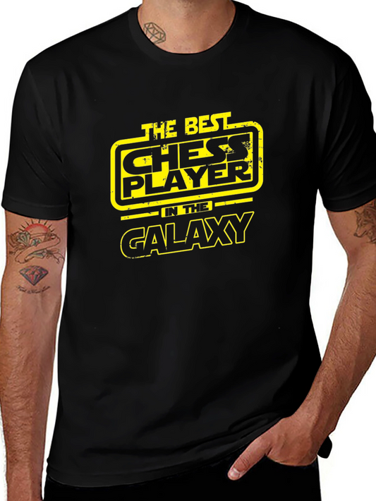 Best Chess Player in the Galaxy Graphic T-Shirt