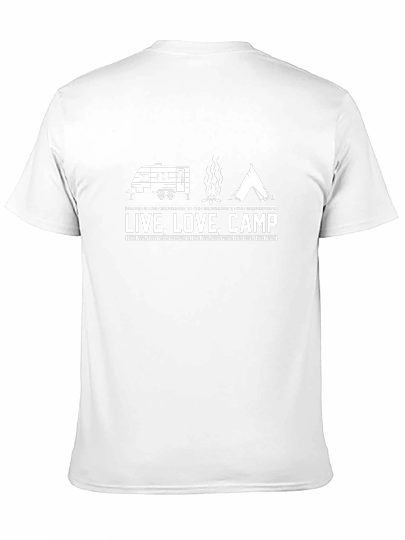 Live Love Camp Graphic T-Shirt