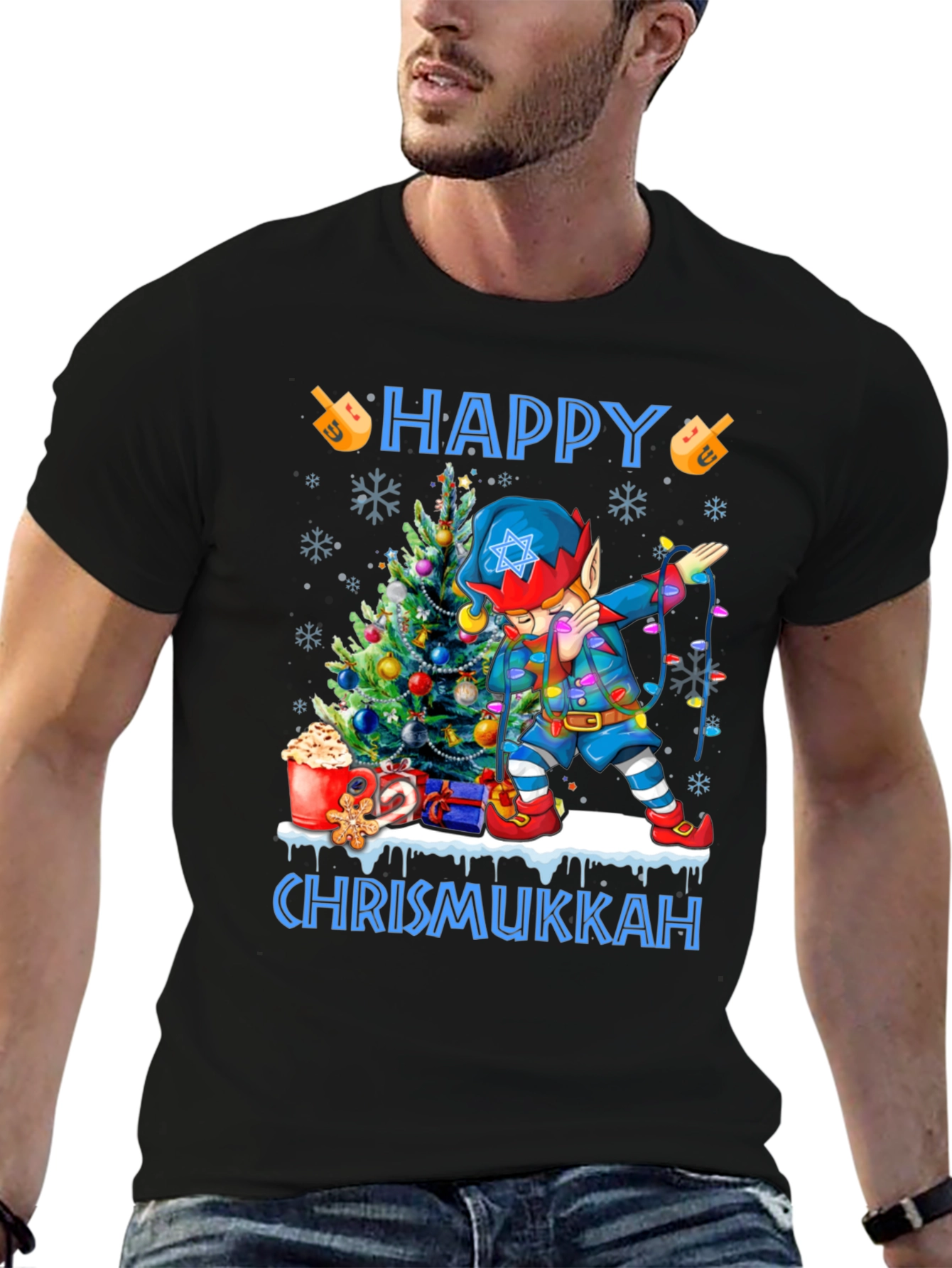 Happy Chrismukkah Holiday T-Shirt