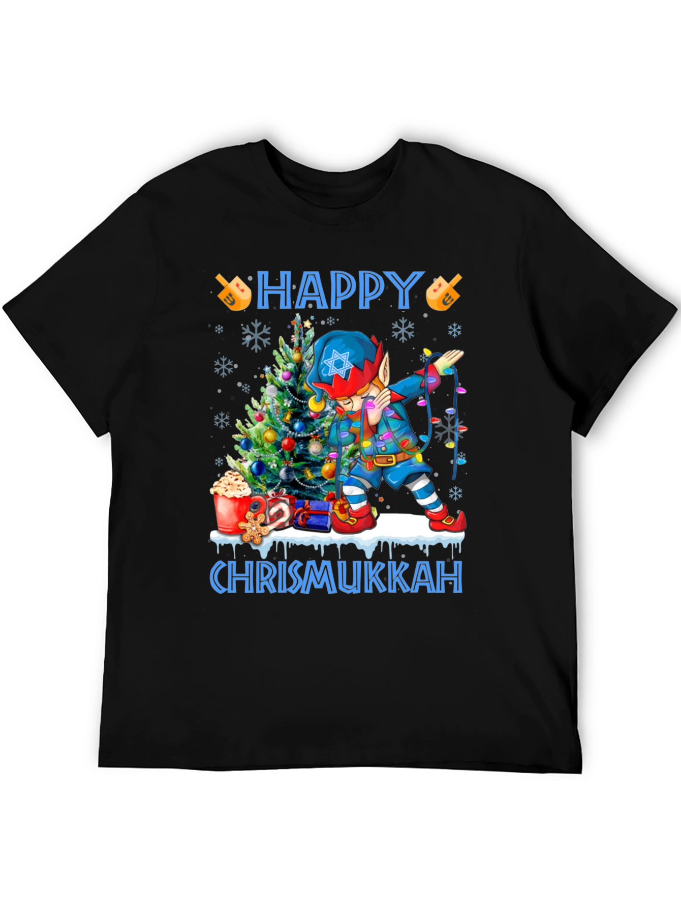 Happy Chrismukkah Holiday T-Shirt