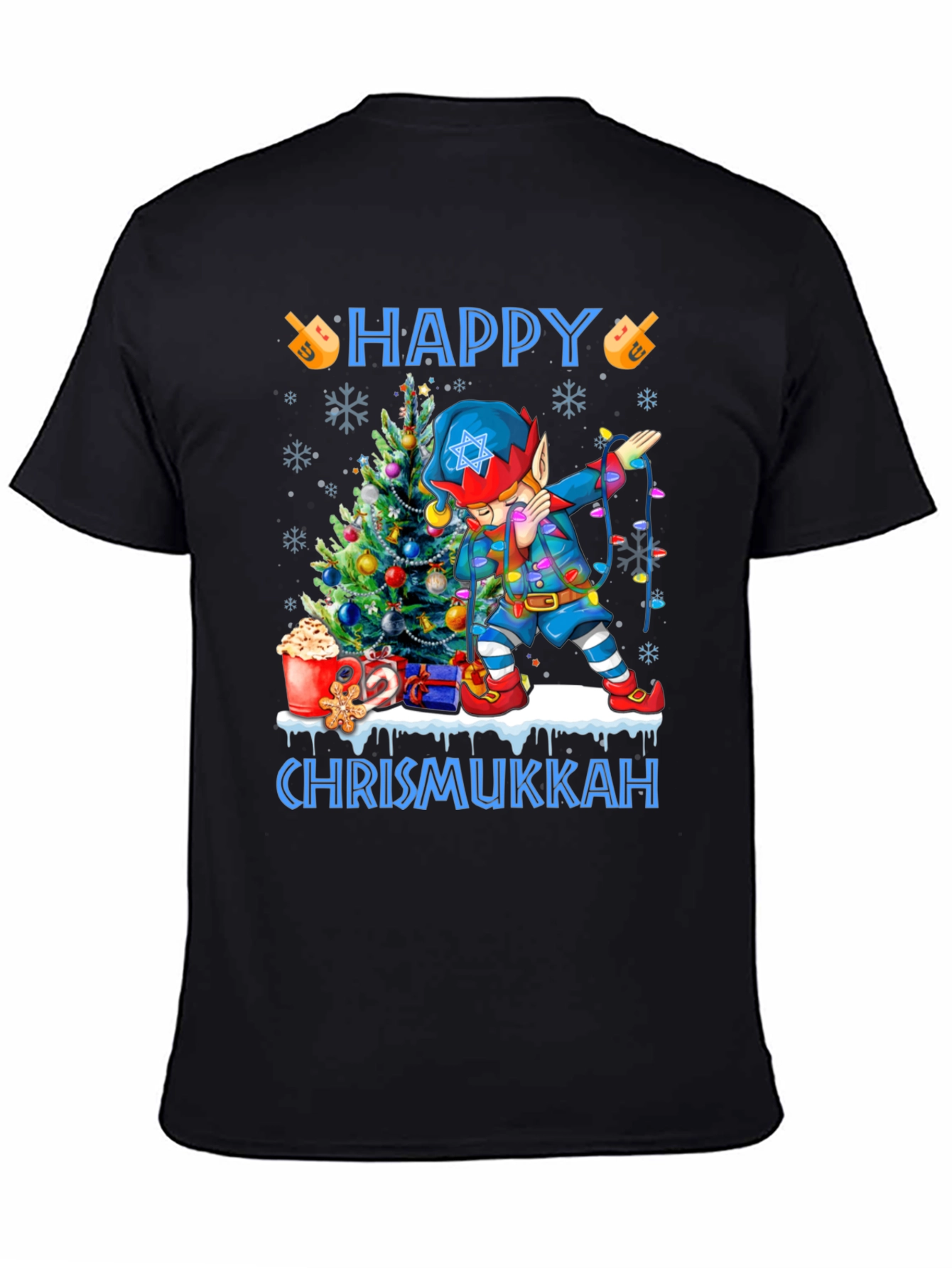Happy Chrismukkah Holiday T-Shirt