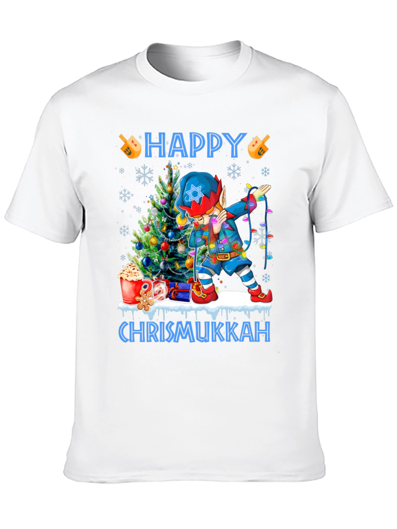 Happy Chrismukkah Holiday T-Shirt