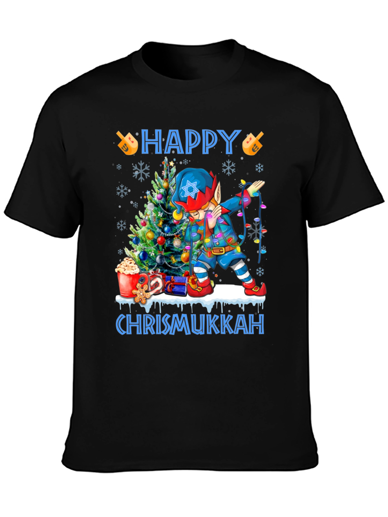 Happy Chrismukkah Holiday T-Shirt