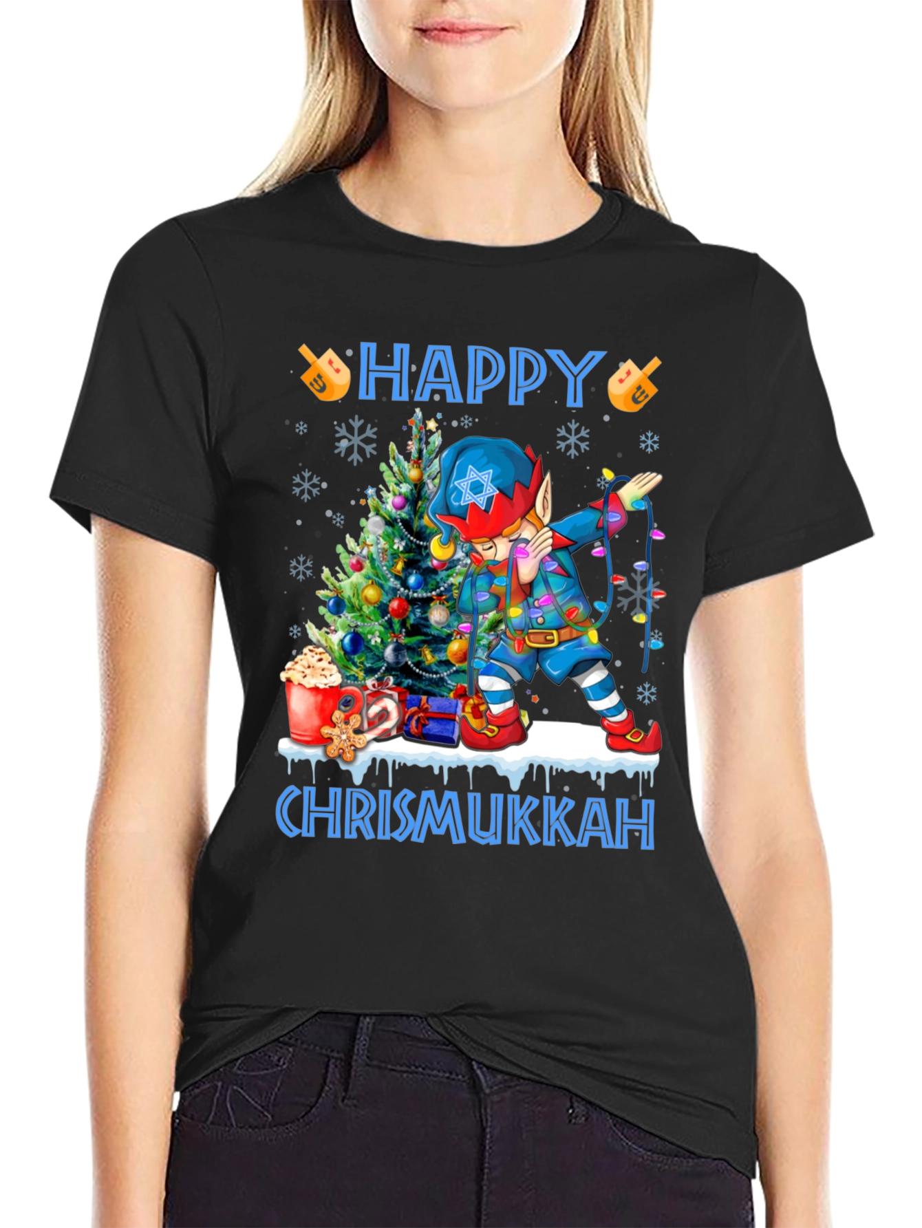 Happy Chrismukkah Holiday T-Shirt