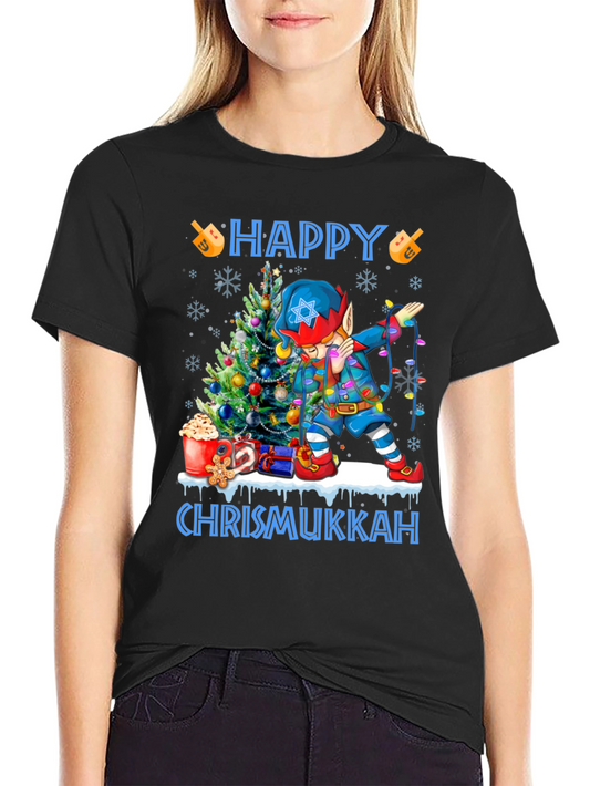 Happy Chrismukkah Holiday T-Shirt