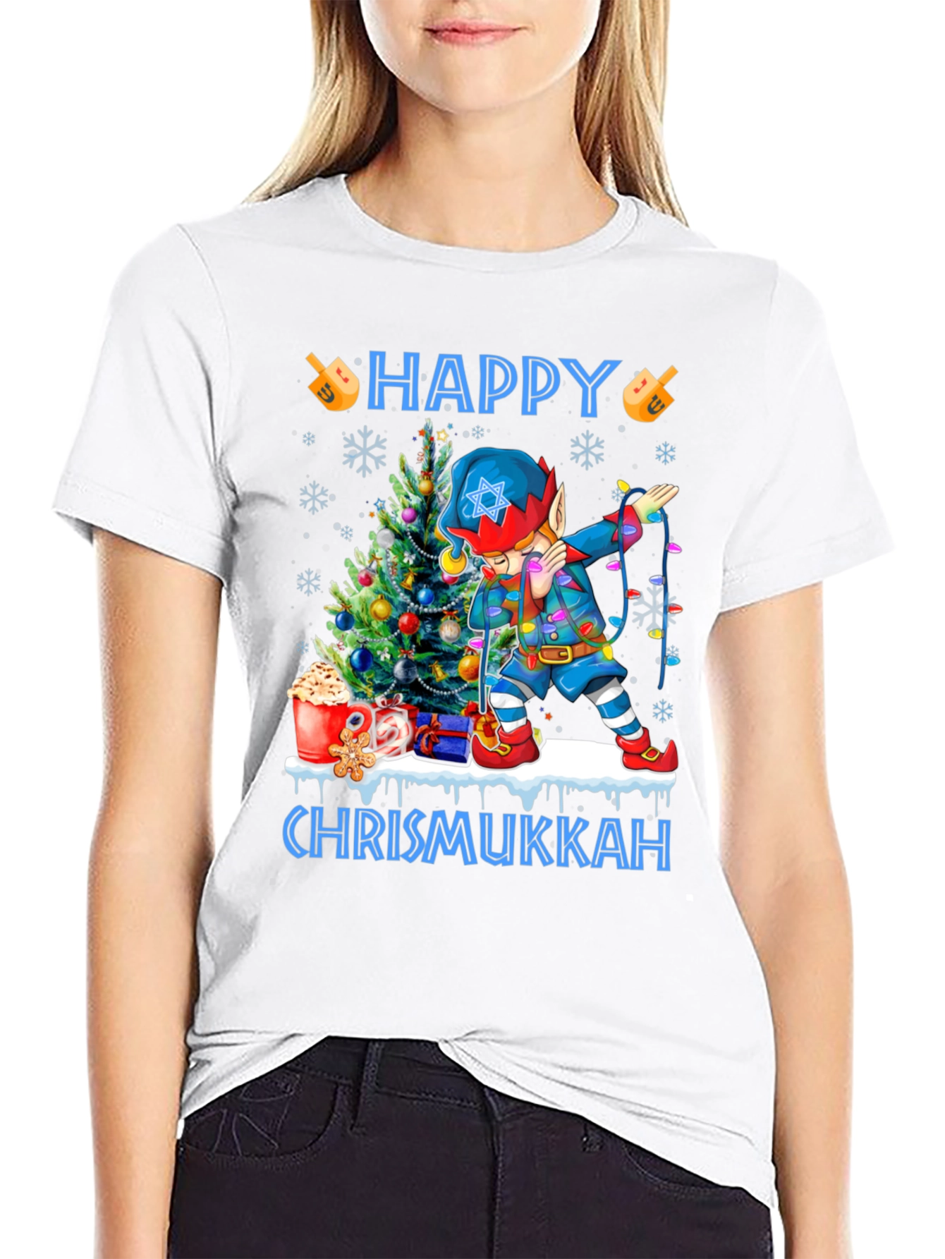 Happy Chrismukkah Holiday T-Shirt