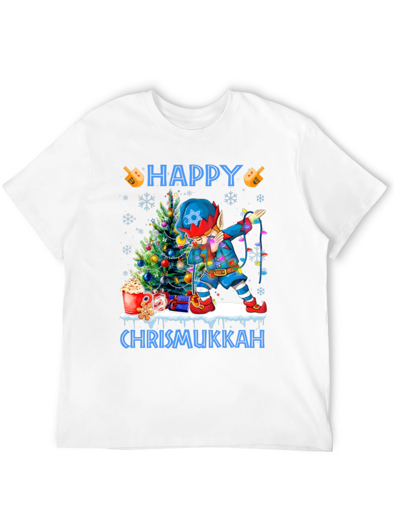 Happy Chrismukkah Holiday T-Shirt