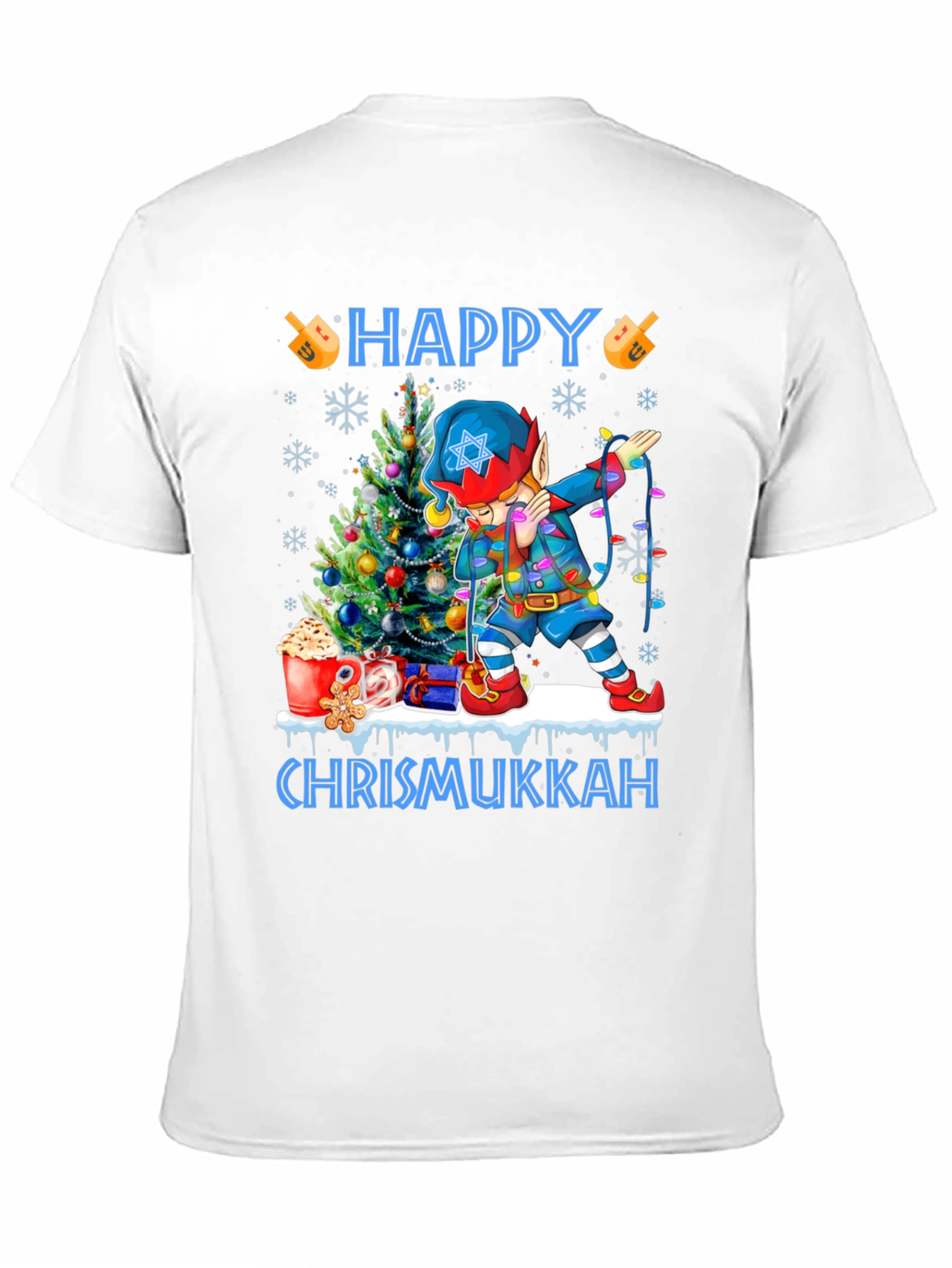 Happy Chrismukkah Holiday T-Shirt
