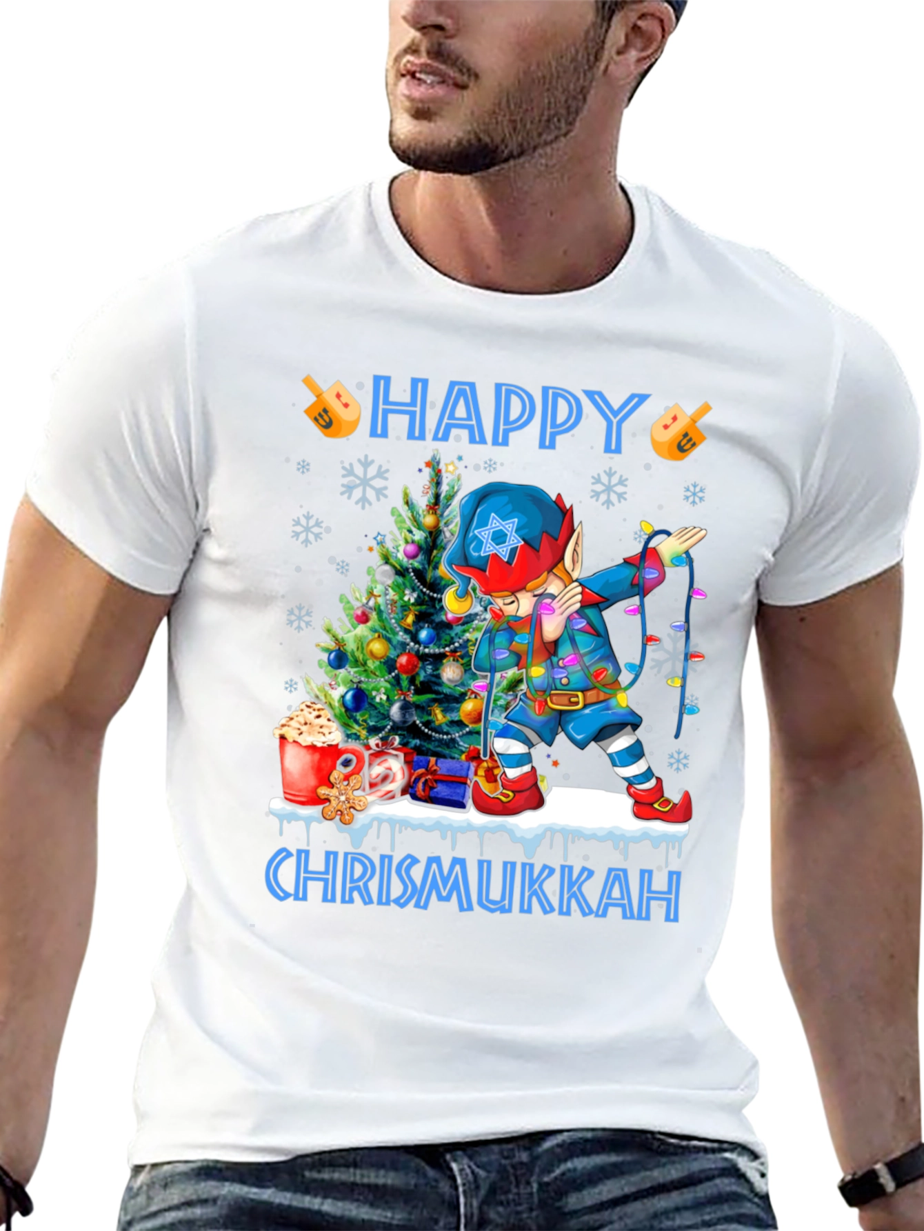 Happy Chrismukkah Holiday T-Shirt