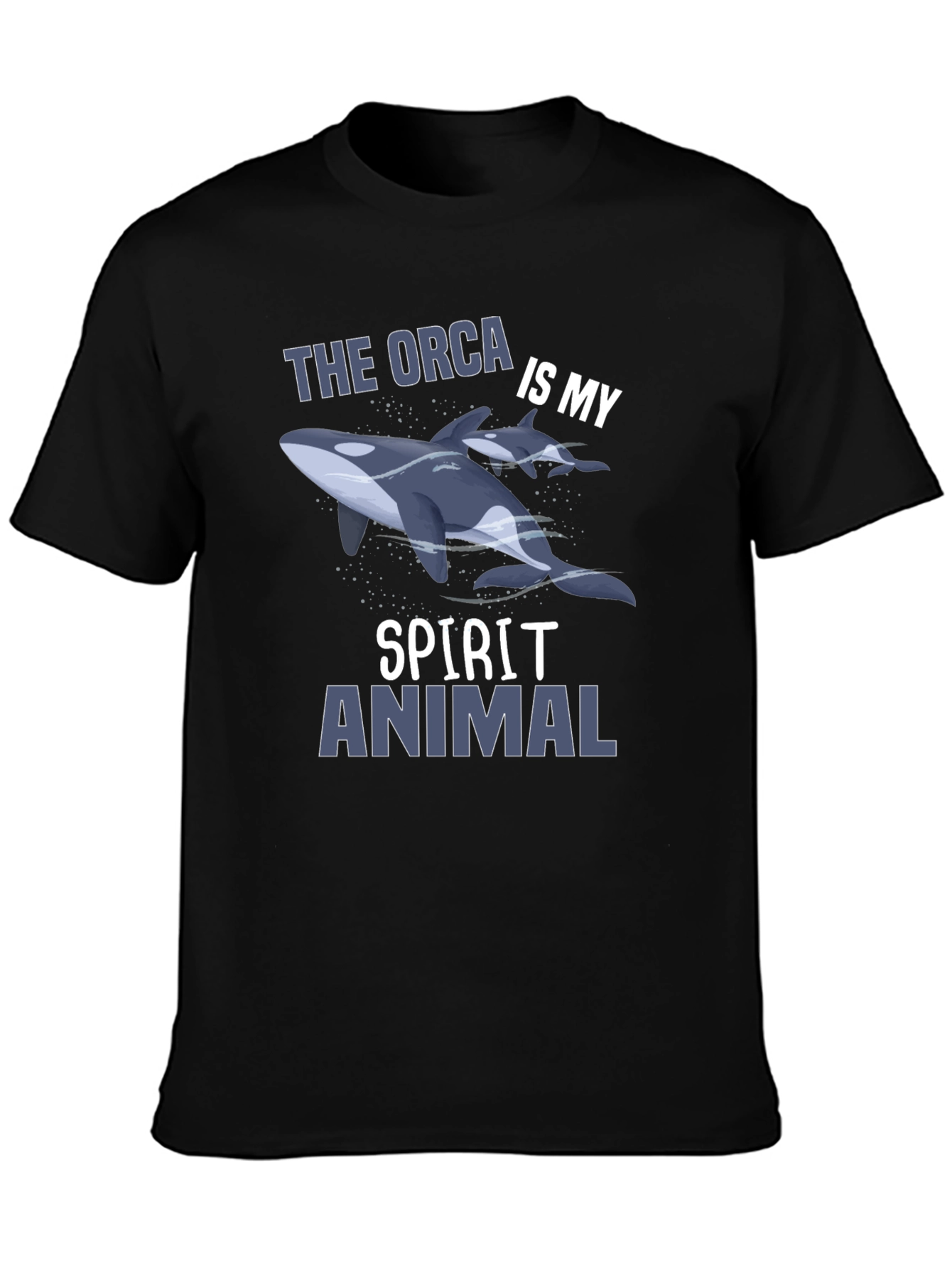 Orca Spirit Animal Graphic Tee