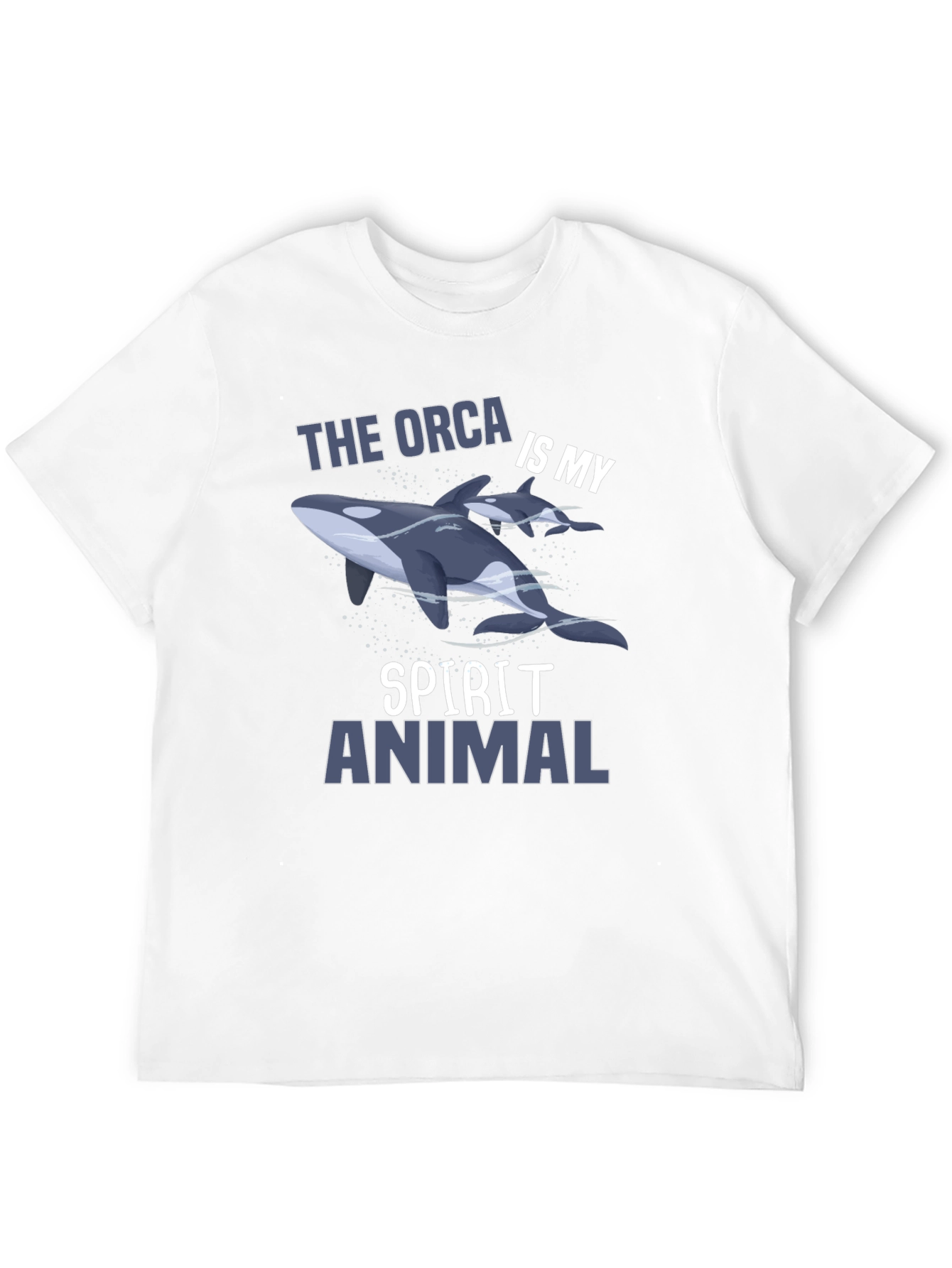 Orca Spirit Animal Graphic Tee